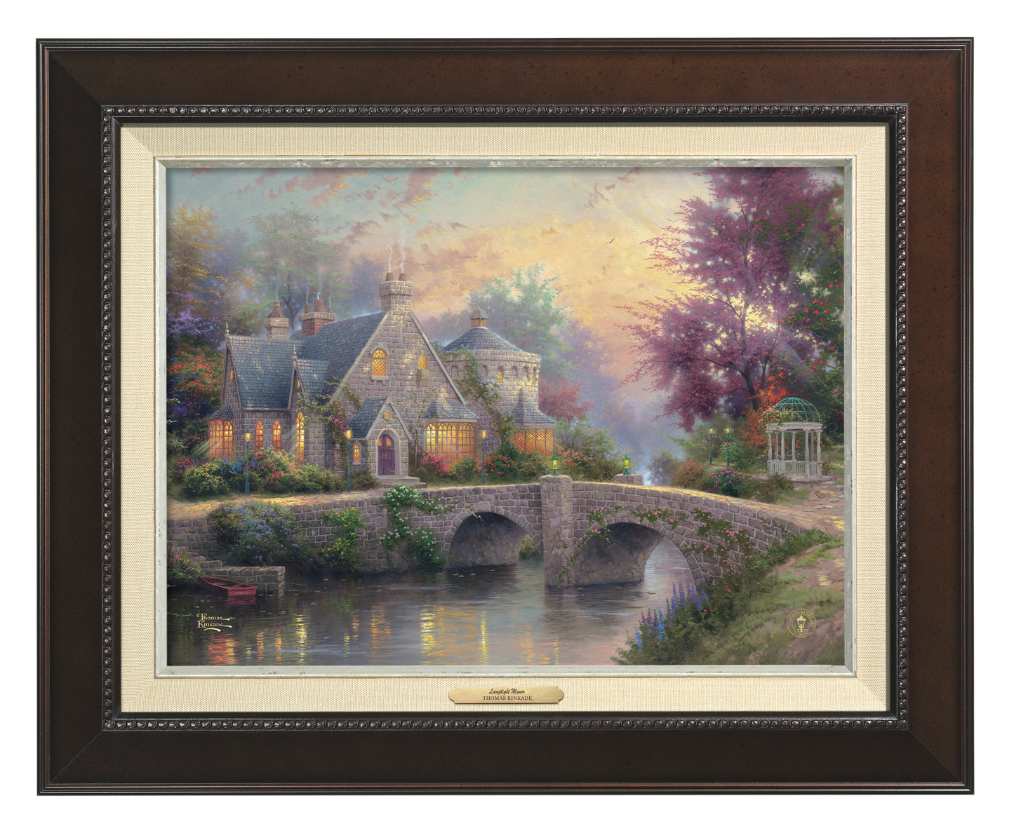 Lamplight Manor - Canvas Classics