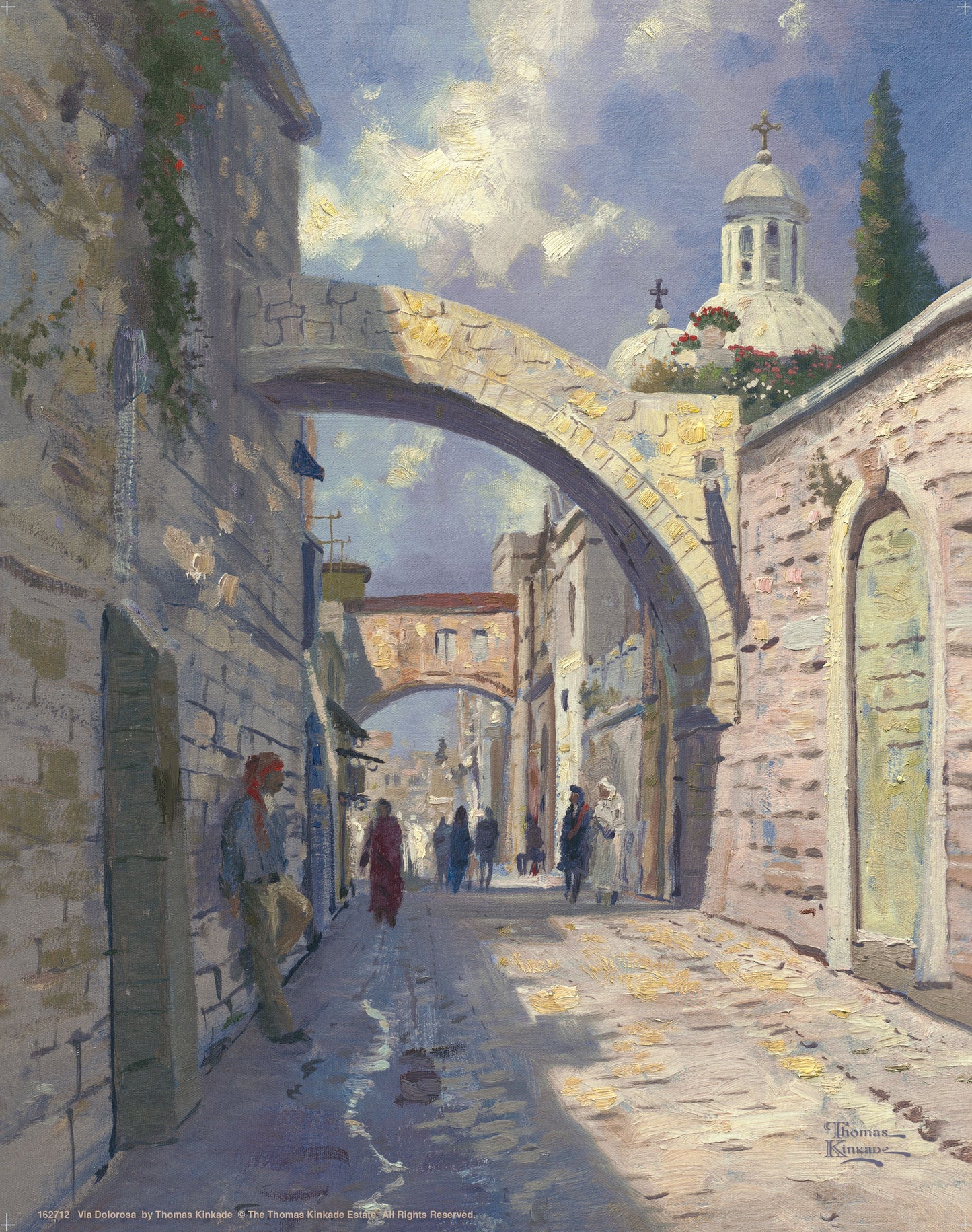 Via Dolorosa - Art Prints