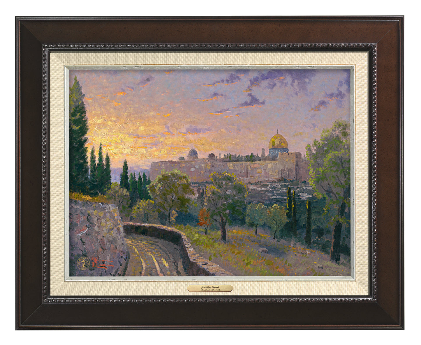 Jerusalem Sunset - Canvas Classics