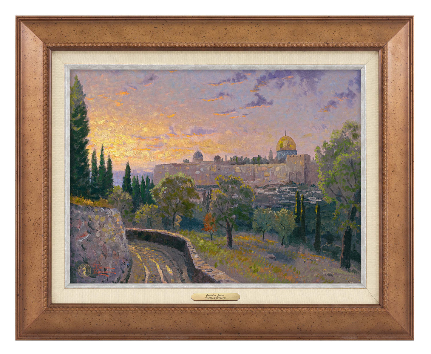 Jerusalem Sunset - Canvas Classics