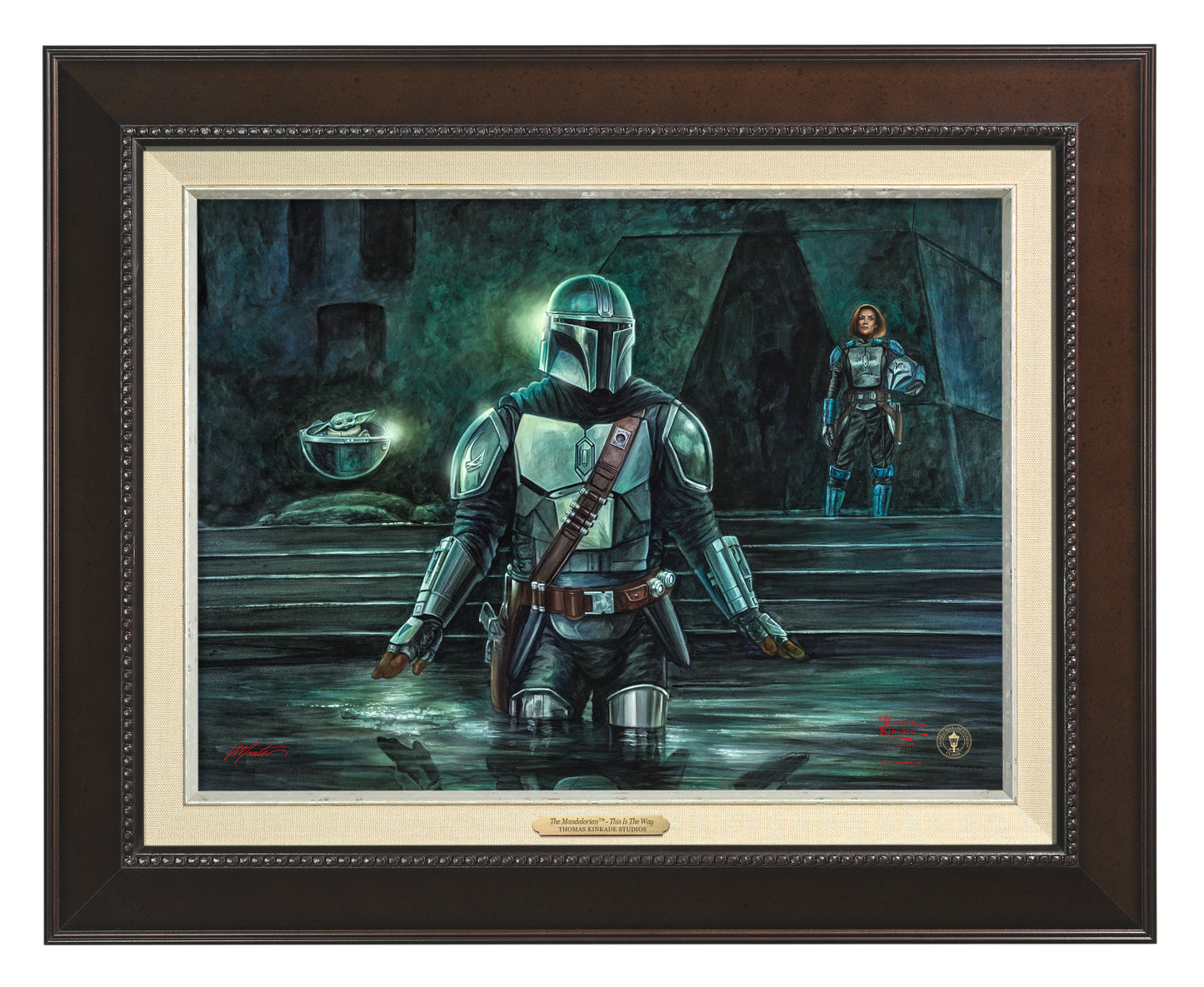 The Mandalorian™ - This is the Way - Canvas Classics
