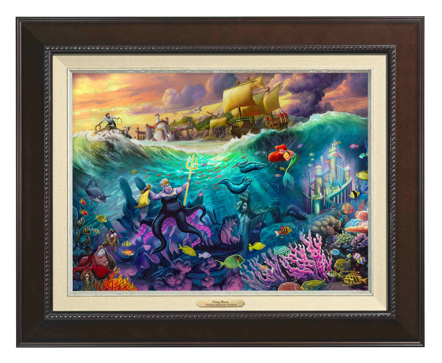 Disney Ursula - Canvas Classics