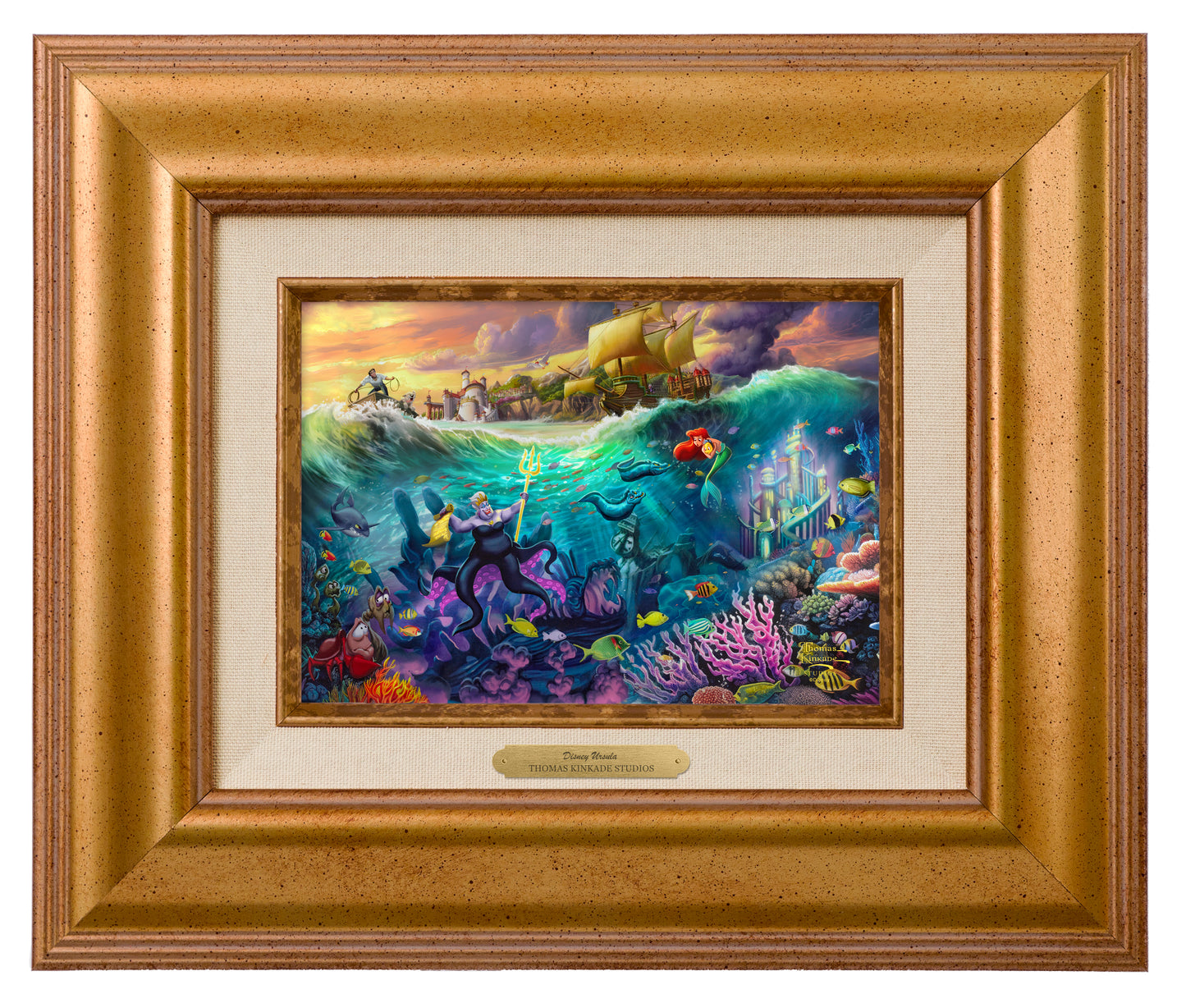 Disney Ursula - Brushworks