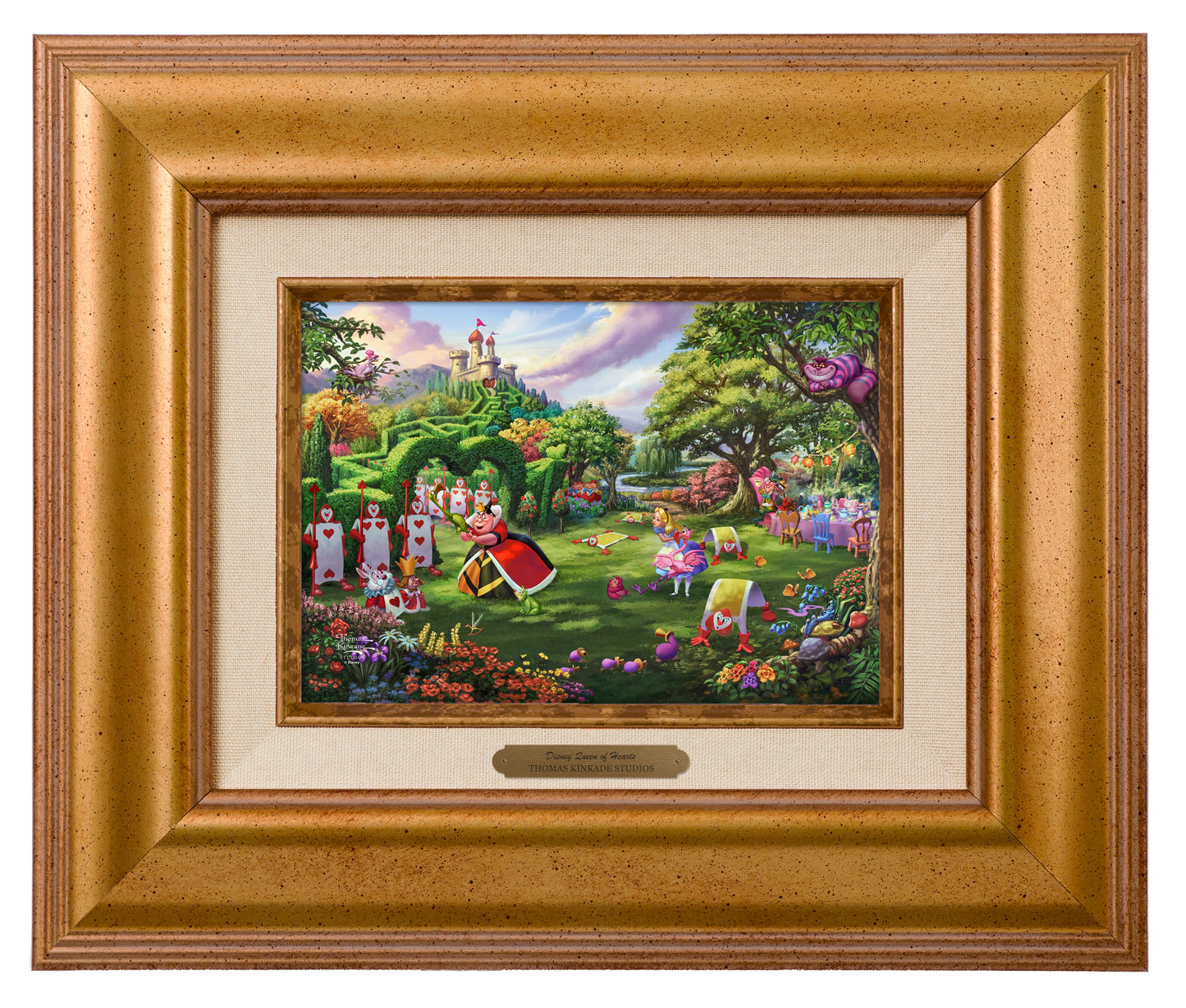 Disney Queen of Hearts - Brushworks