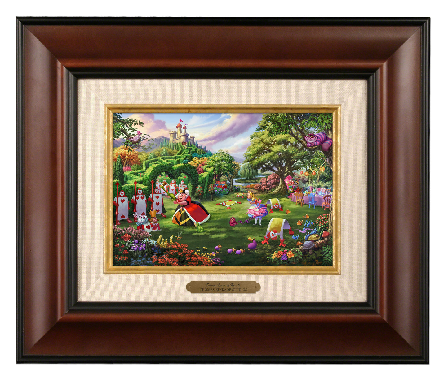 Disney Queen of Hearts - Brushworks