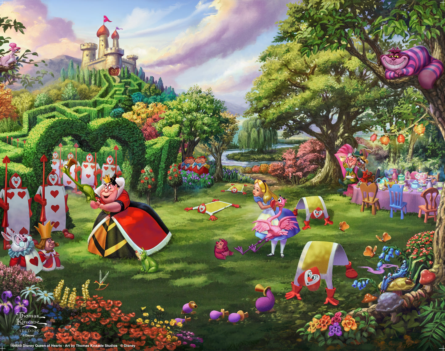 Disney Queen of Hearts - Art Prints