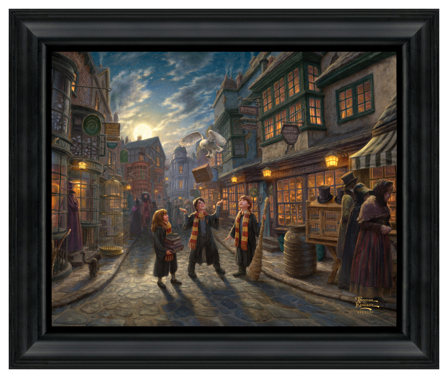 Harry Potter™ Diagon Alley™ - 16" x 20" Brushstroke Vignette