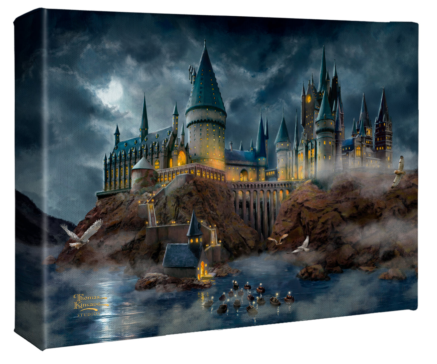 Harry Potter™ Hogwarts™ Castle - 8" x 10" Gallery Wrapped Canvas
