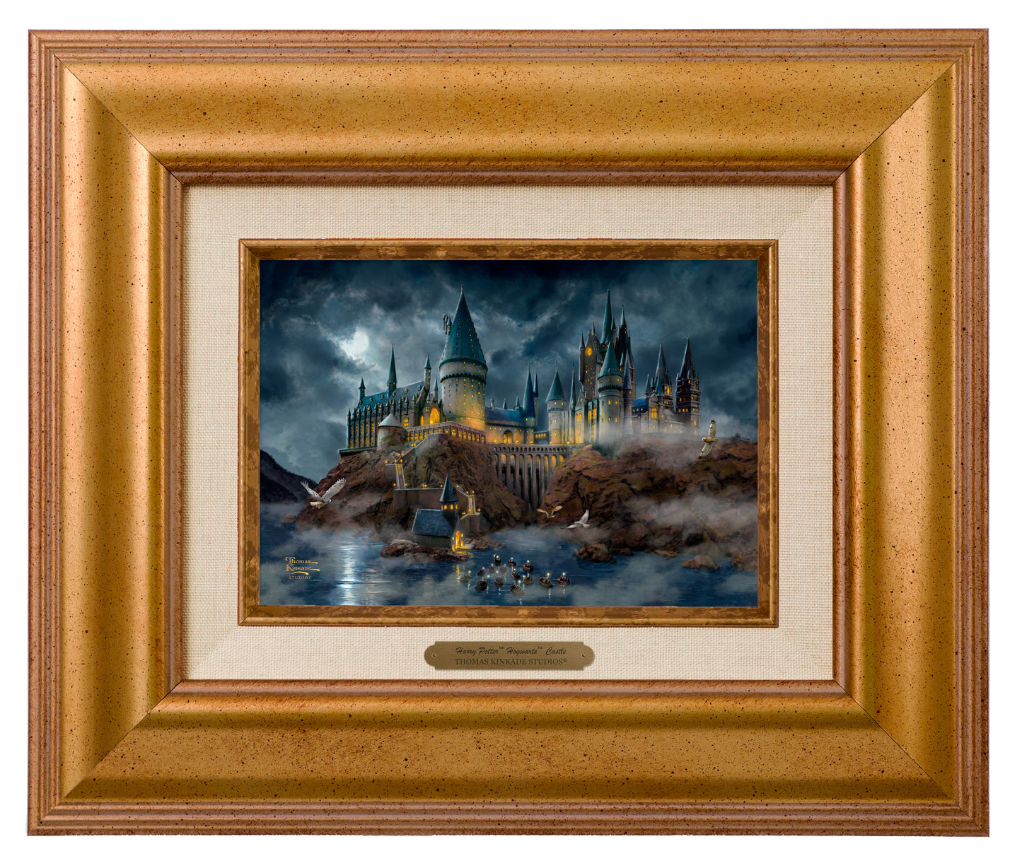 Harry Potter™ Hogwarts™ Castle - Brushworks