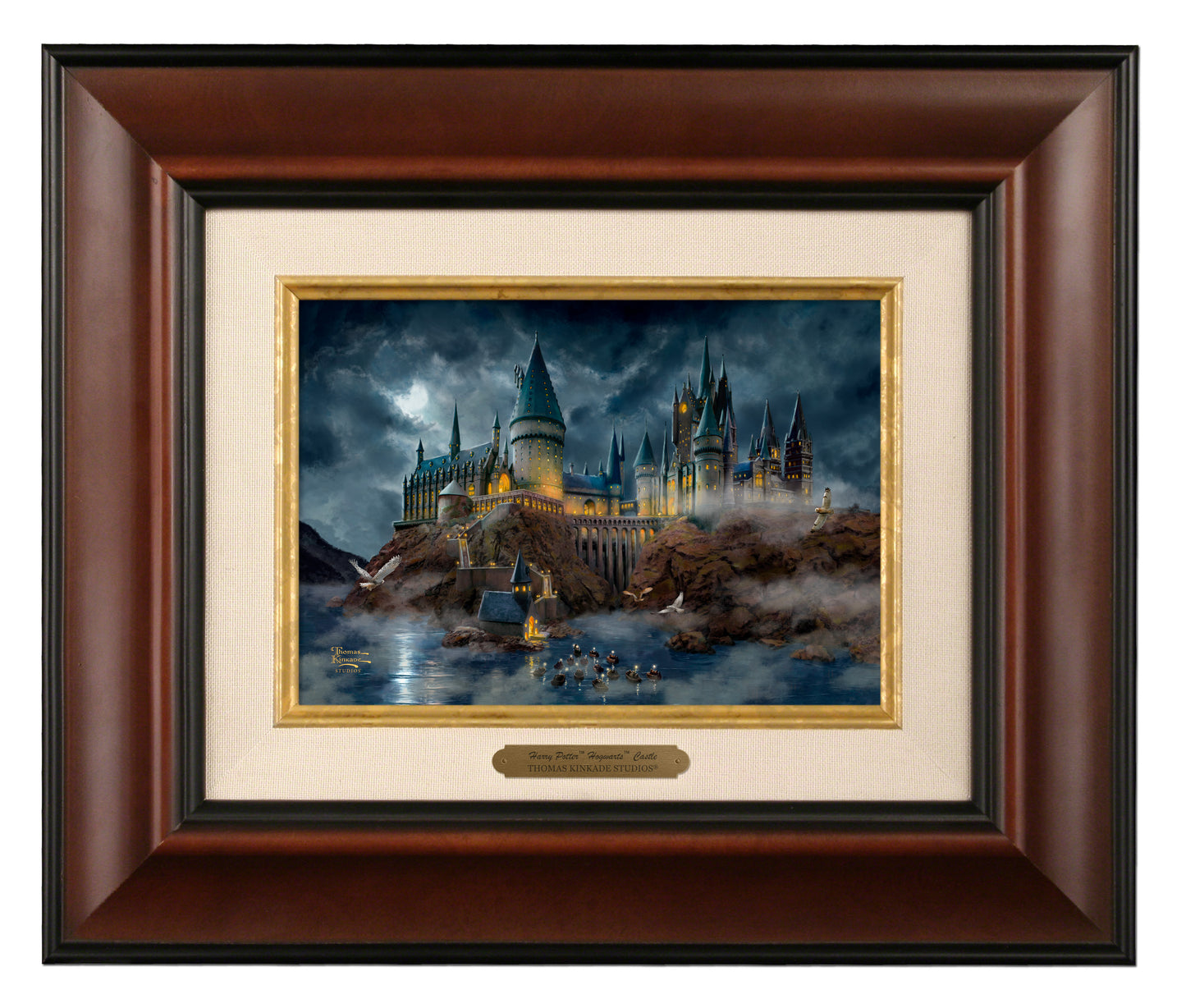 Harry Potter™ Hogwarts™ Castle - Brushworks