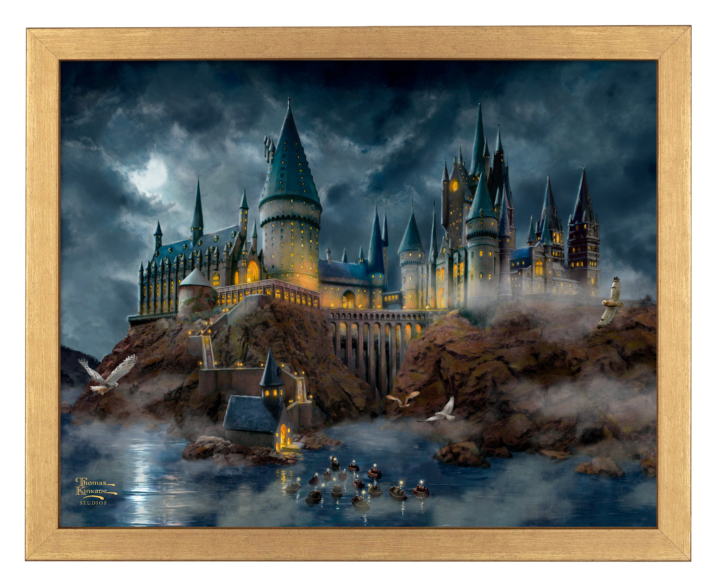 Harry Potter™ Hogwarts™ Castle - Art Prints