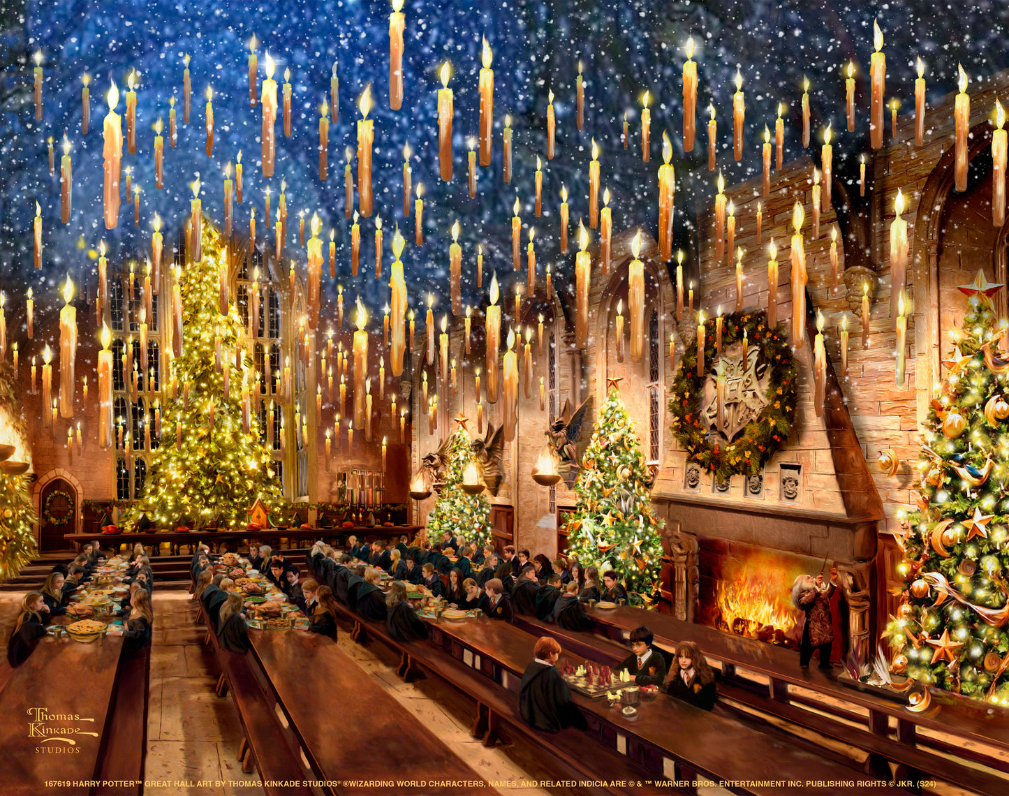 Harry Potter™ Great Hall - Art Prints