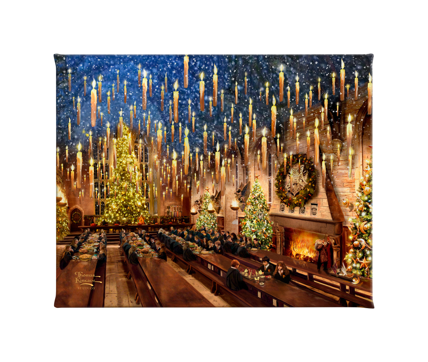 Harry Potter™ Great Hall - 8" x 10" Gallery Wrapped Canvas