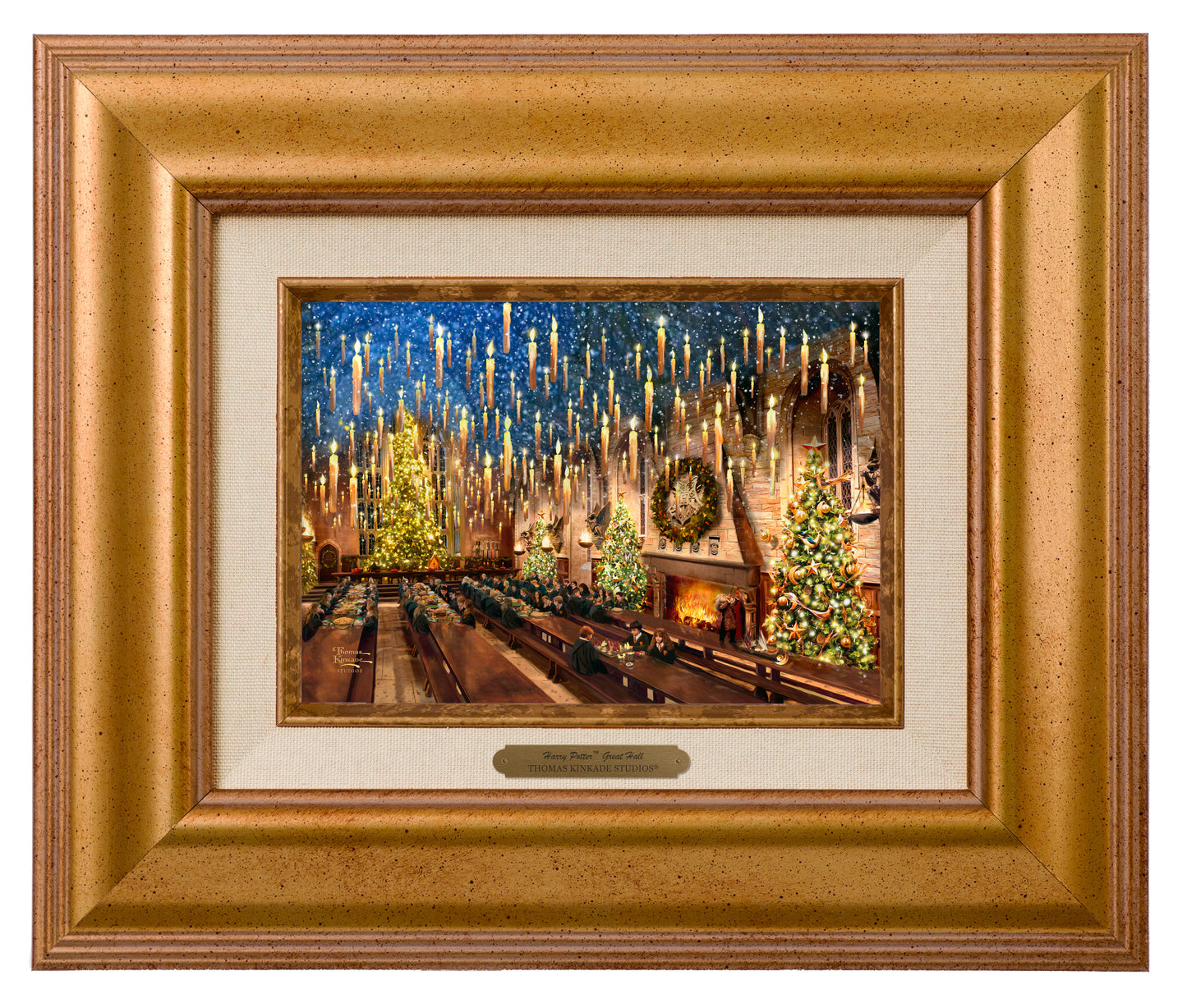 Harry Potter™ Great Hall - Brushworks