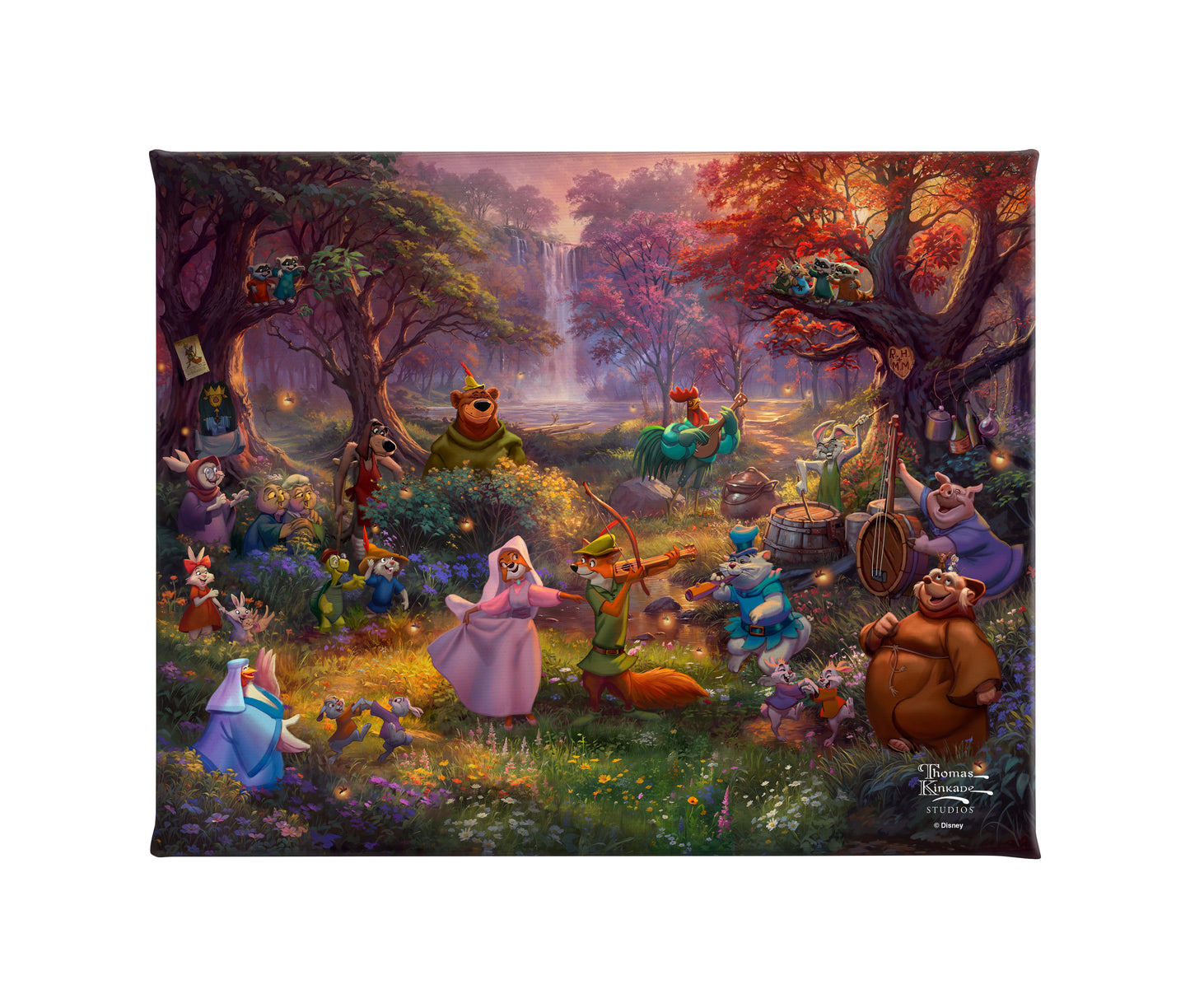 Disney Robin Hood - 8" x 10" Gallery Wrapped Canvas