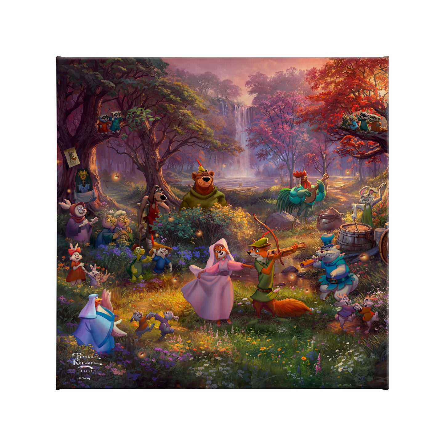 Disney Robin Hood - 14" x 14" Gallery Wrapped Canvas