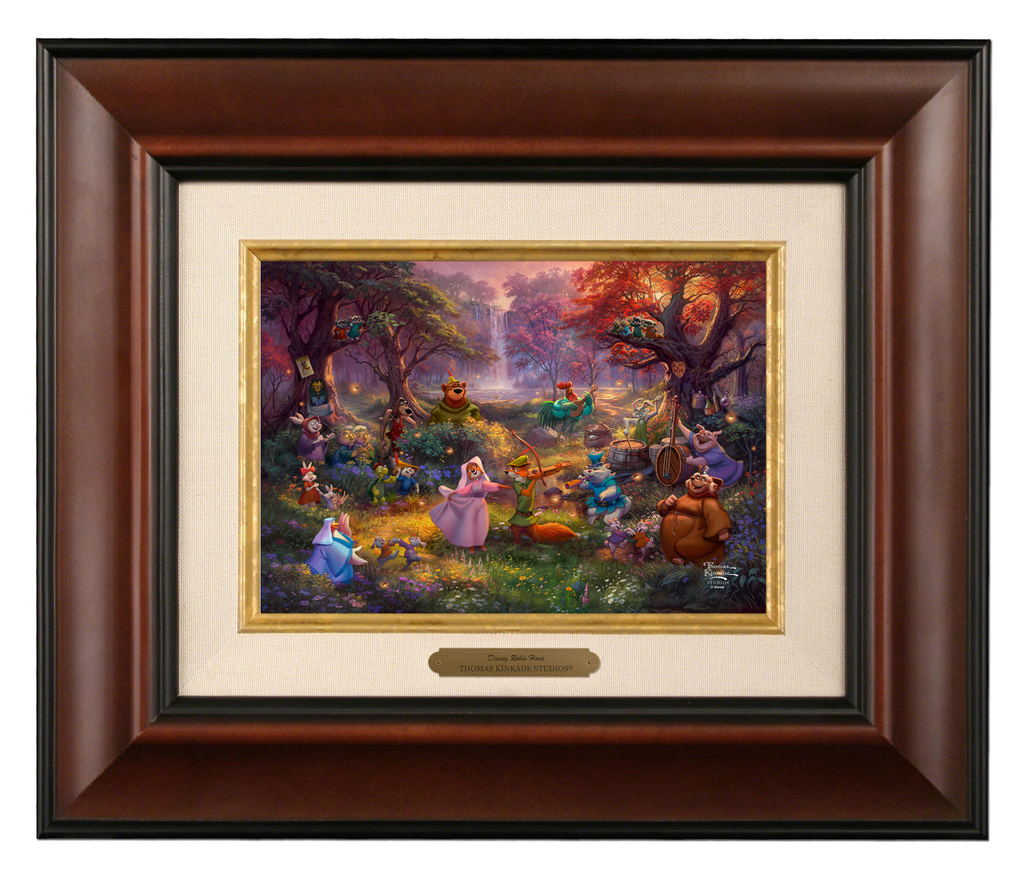 Disney Robin Hood - Brushworks