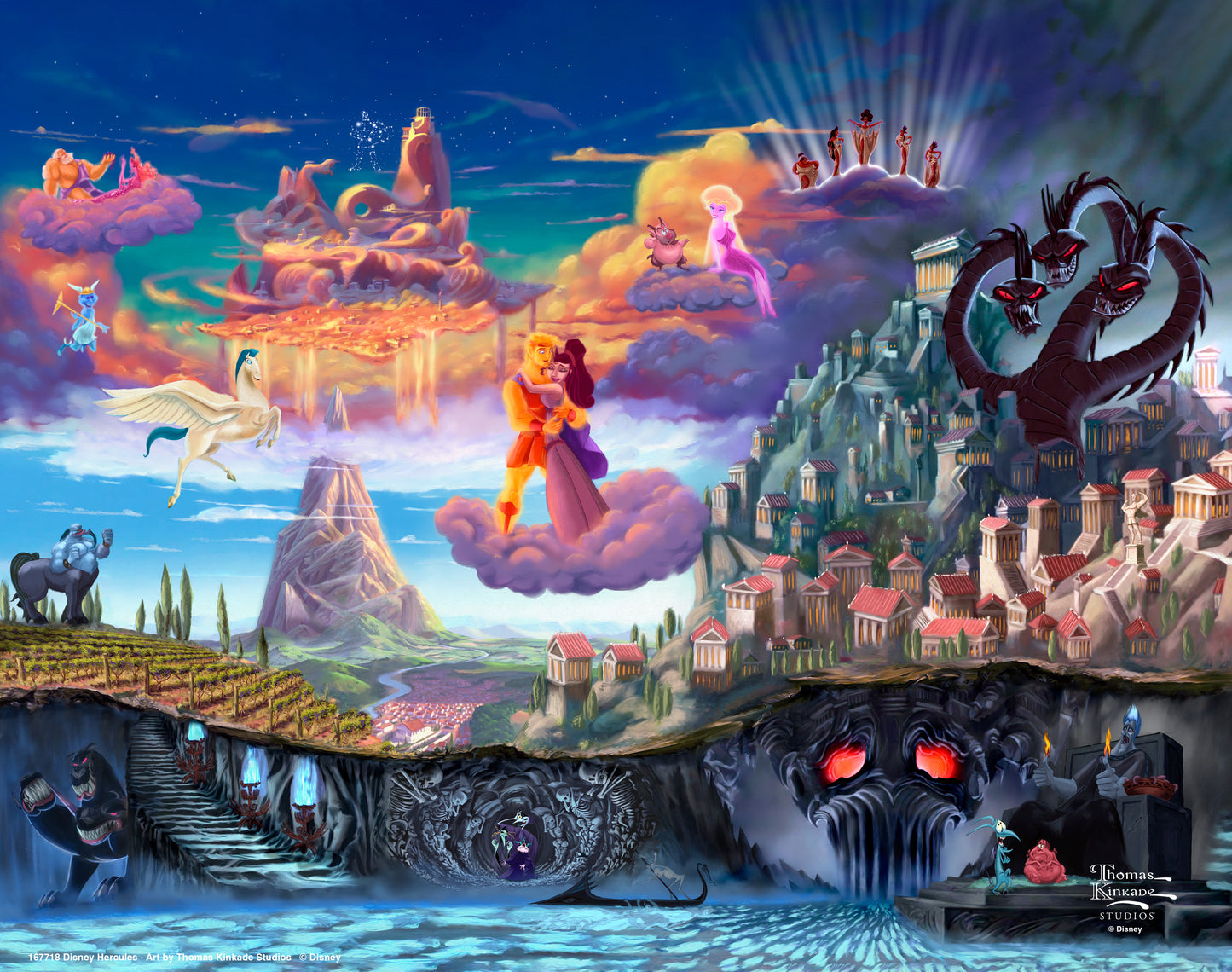 Disney Hercules - Art Prints