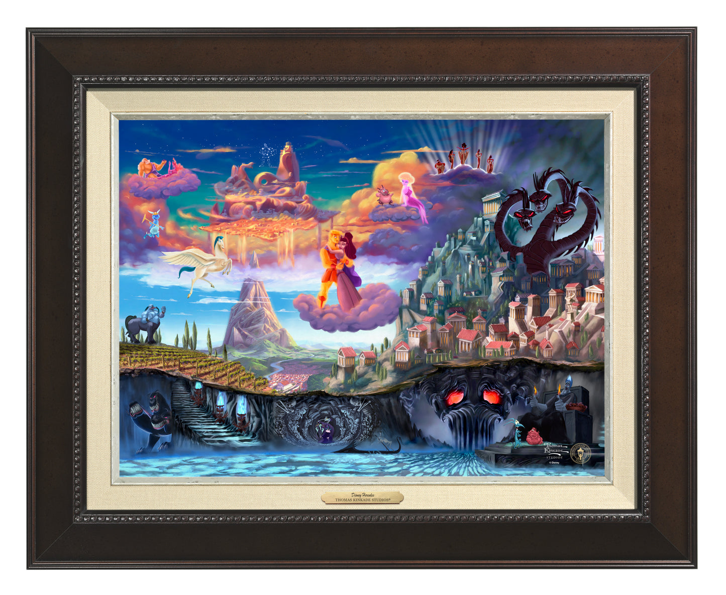 Disney Hercules - Canvas Classics