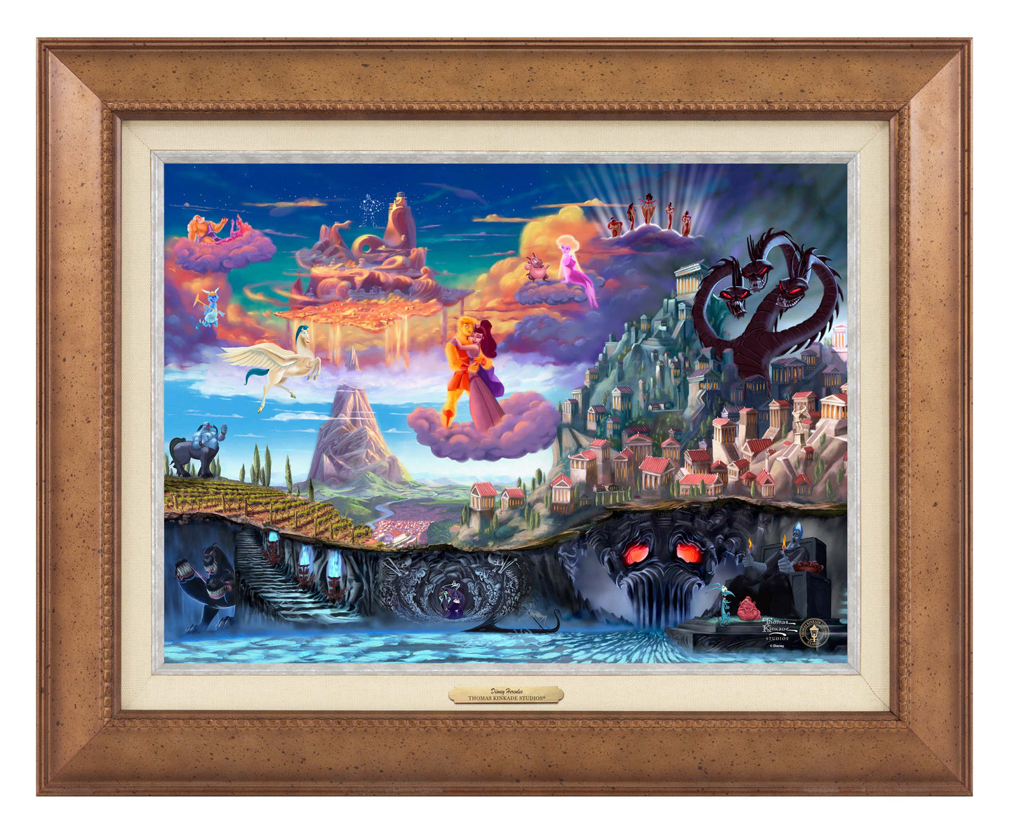 Disney Hercules - Canvas Classics