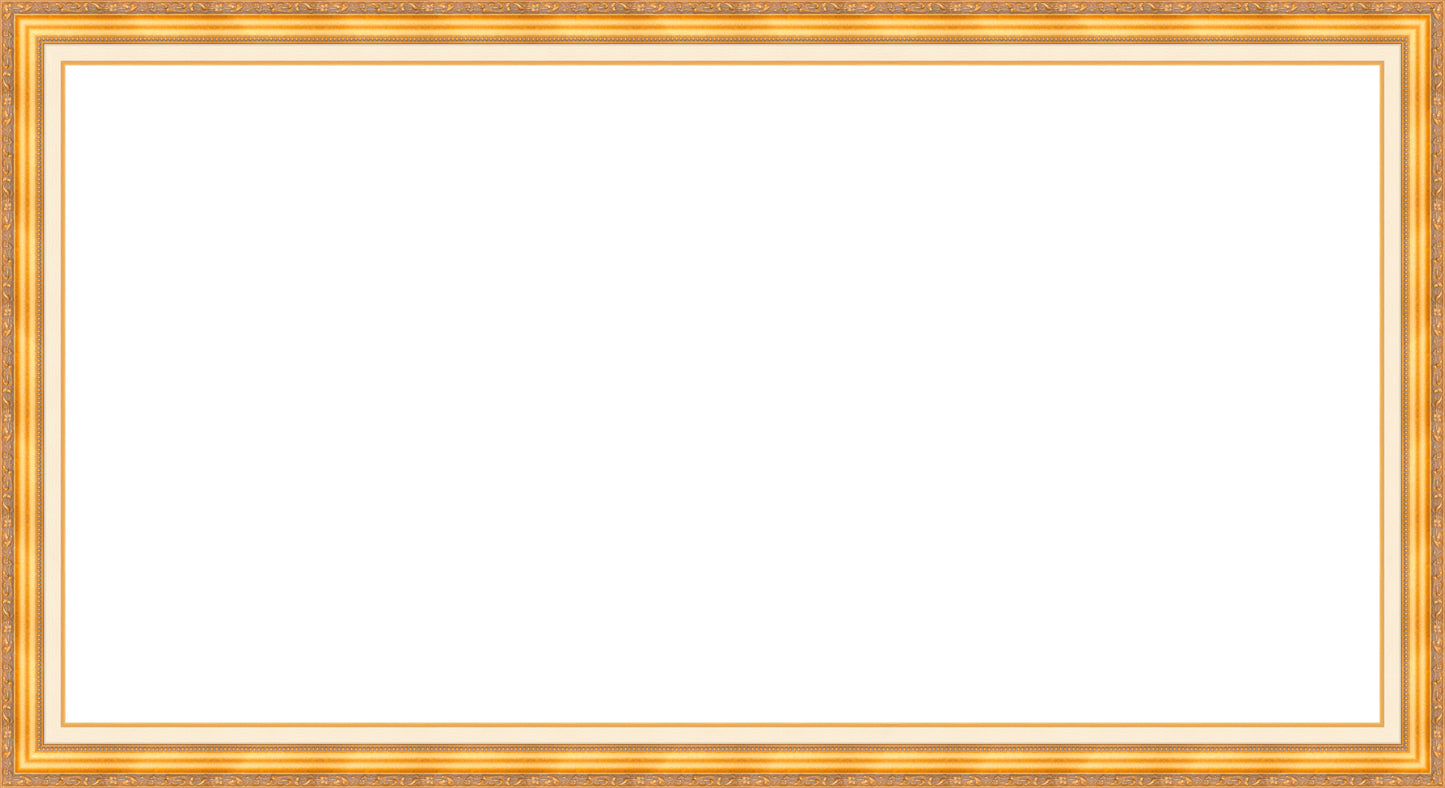 Jubilee Gold - Frame for Limited Edition Canvas