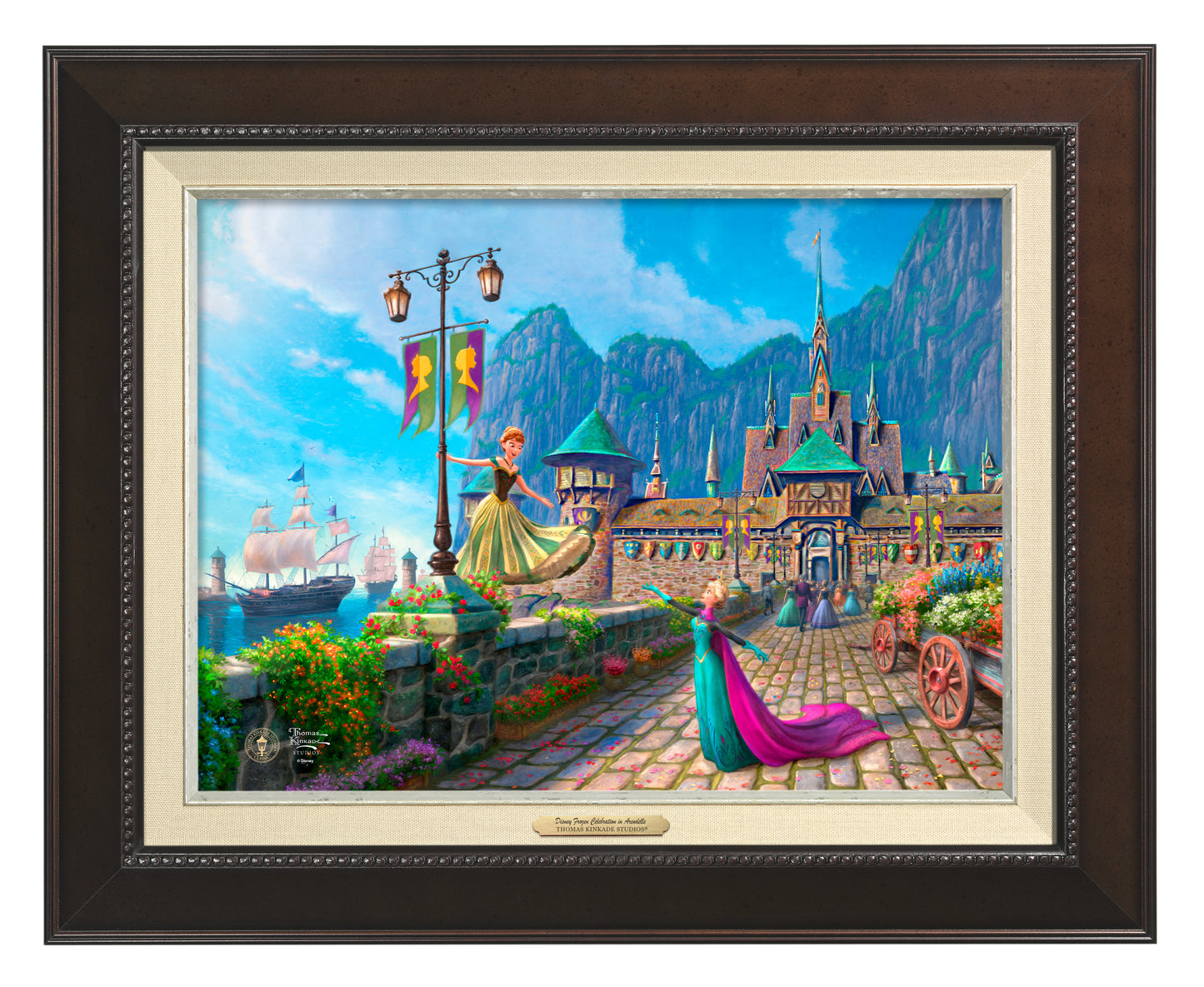 Disney Frozen Celebration in Arendelle - Canvas Classics