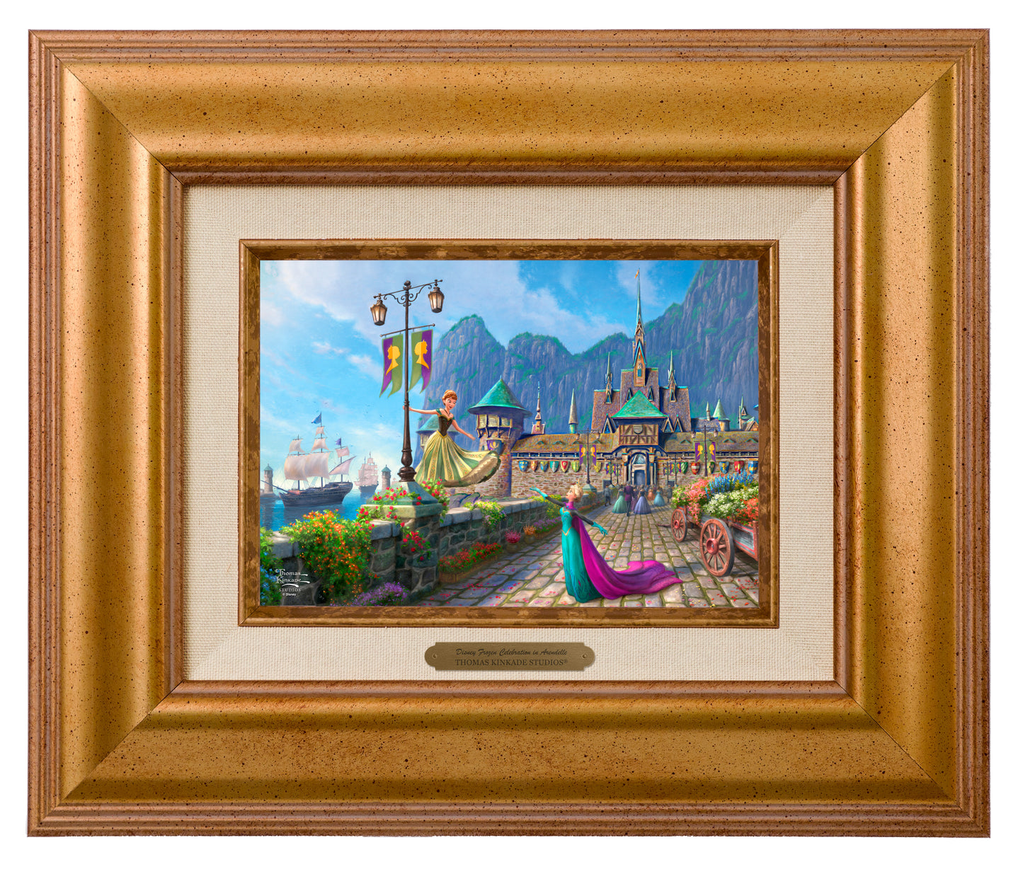 Disney Frozen Celebration in Arendelle - Brushworks