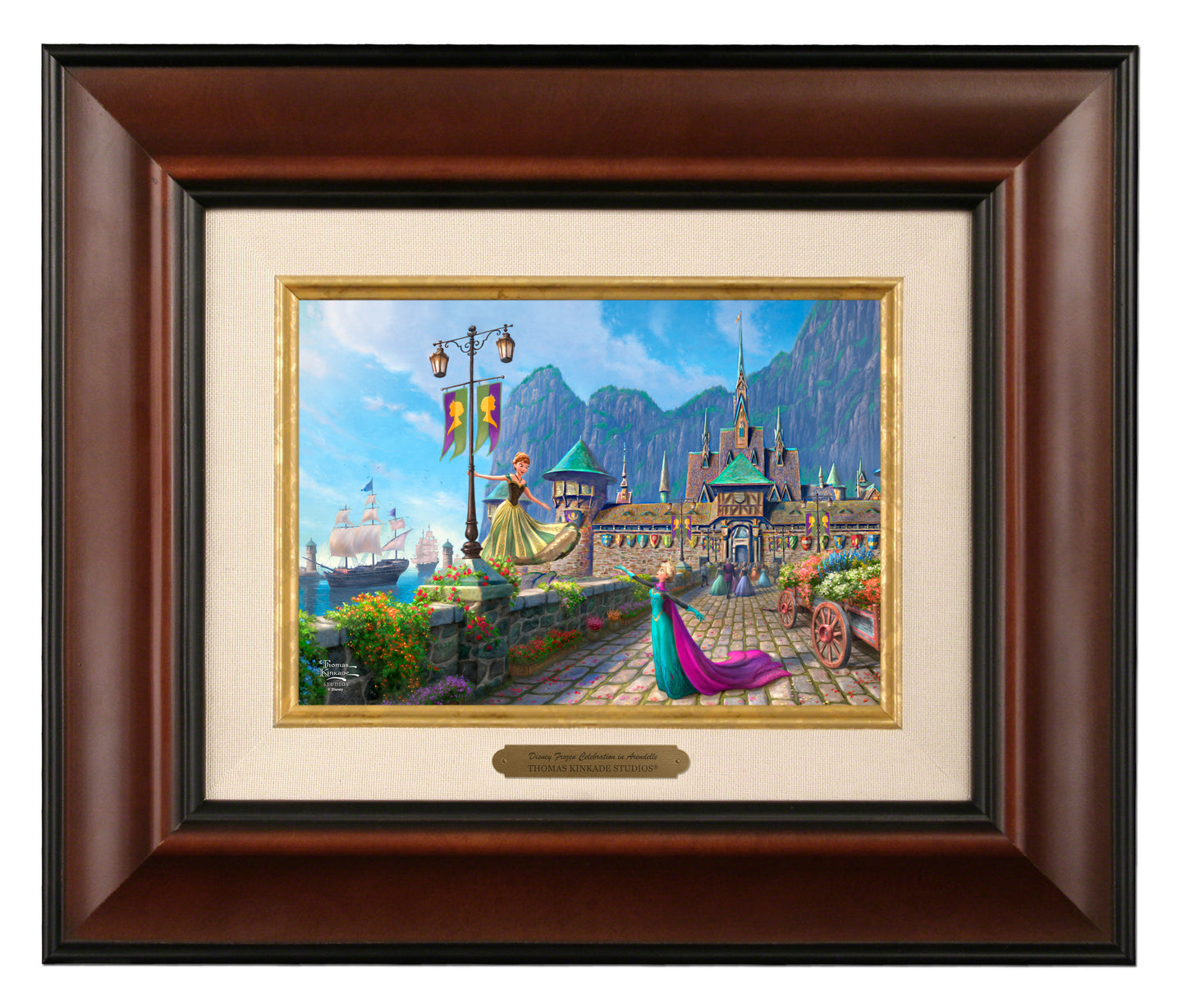 Disney Frozen Celebration in Arendelle - Brushworks