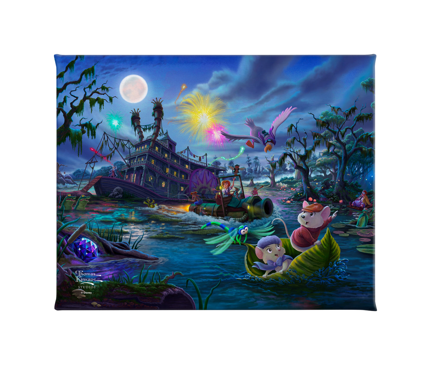 Disney The Rescuers - 8" x 10" Gallery Wrapped Canvas
