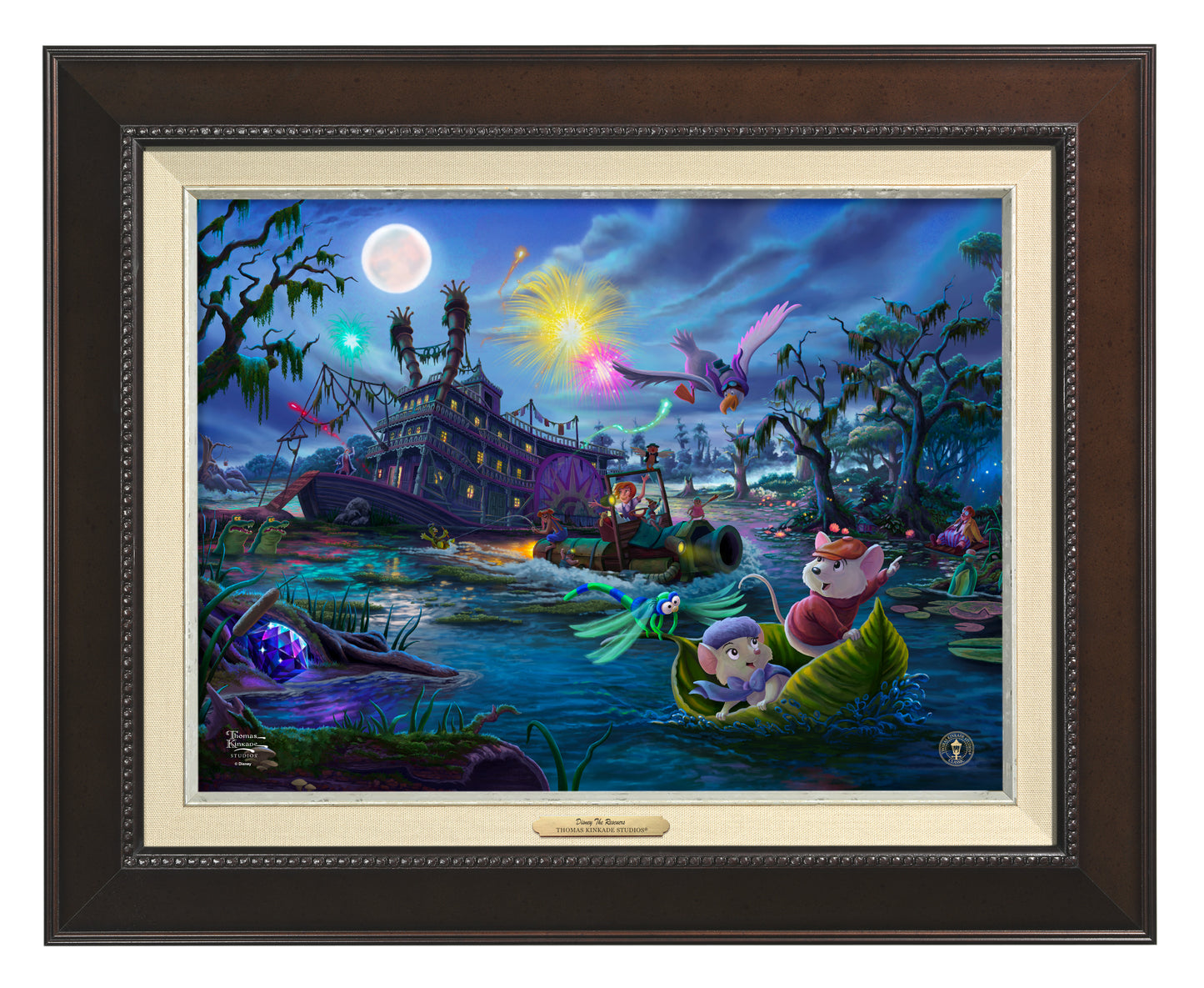 Disney The Rescuers - Canvas Classics