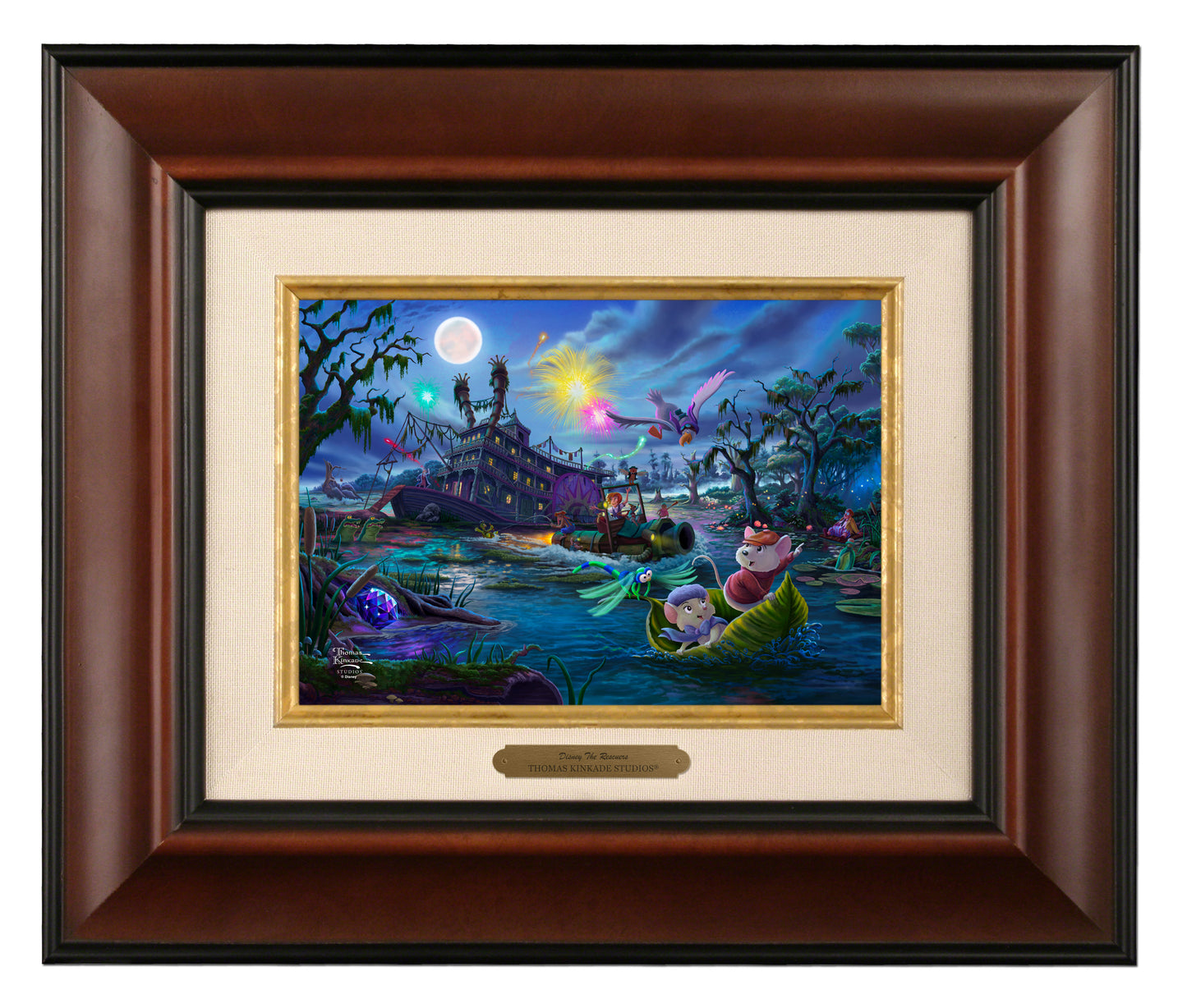 Disney The Rescuers - Brushworks