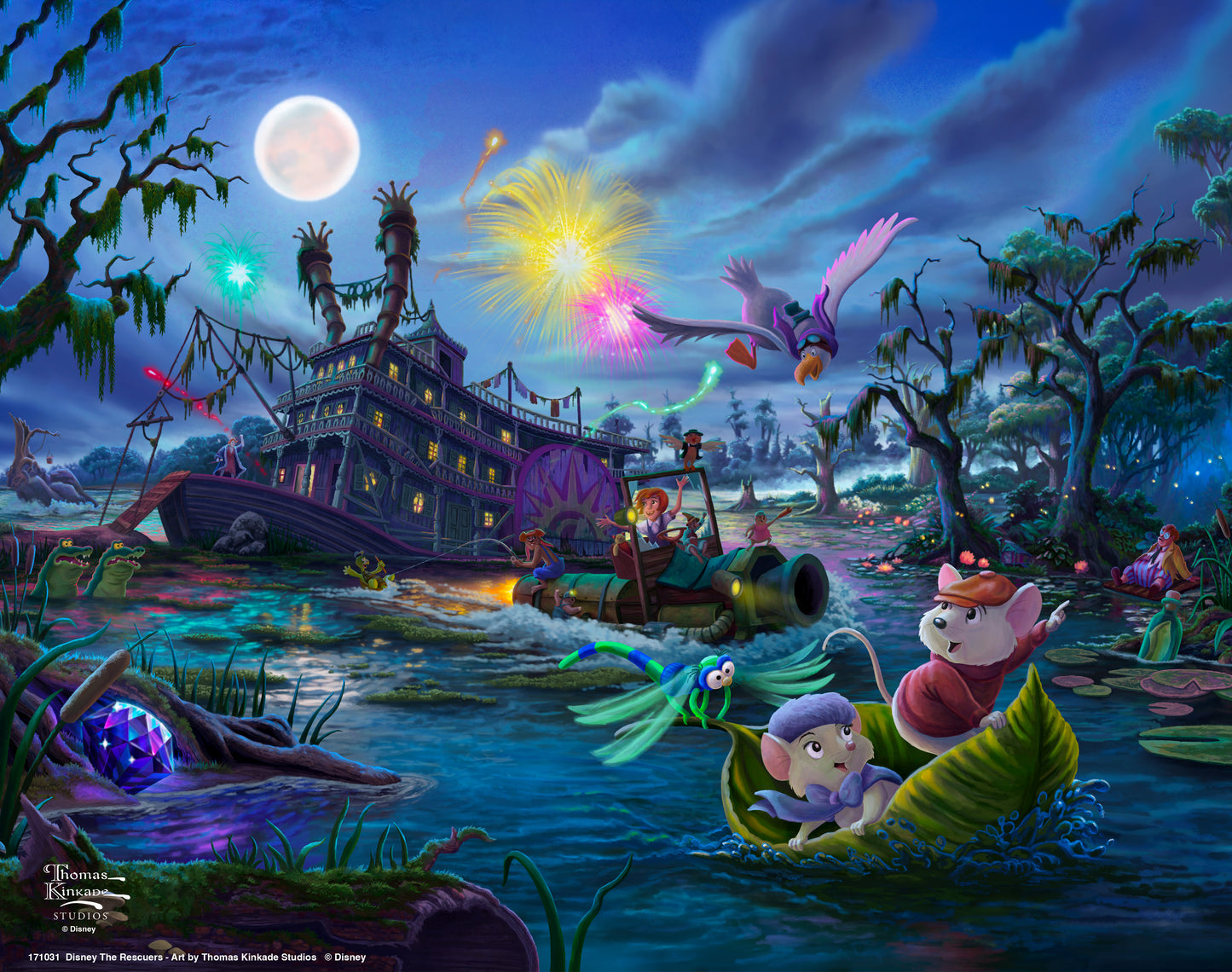 Disney The Rescuers - Art Prints
