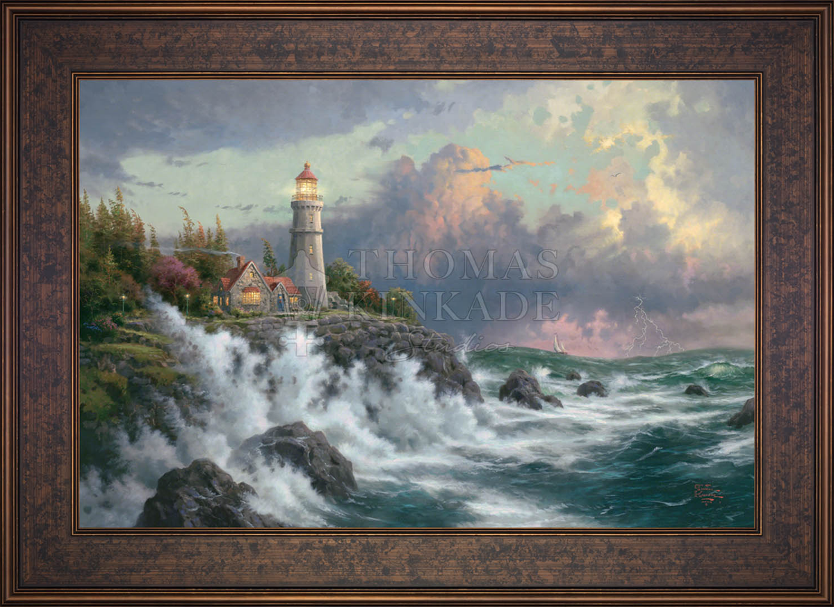 Conquering the Storms - Limited Edition Canvas