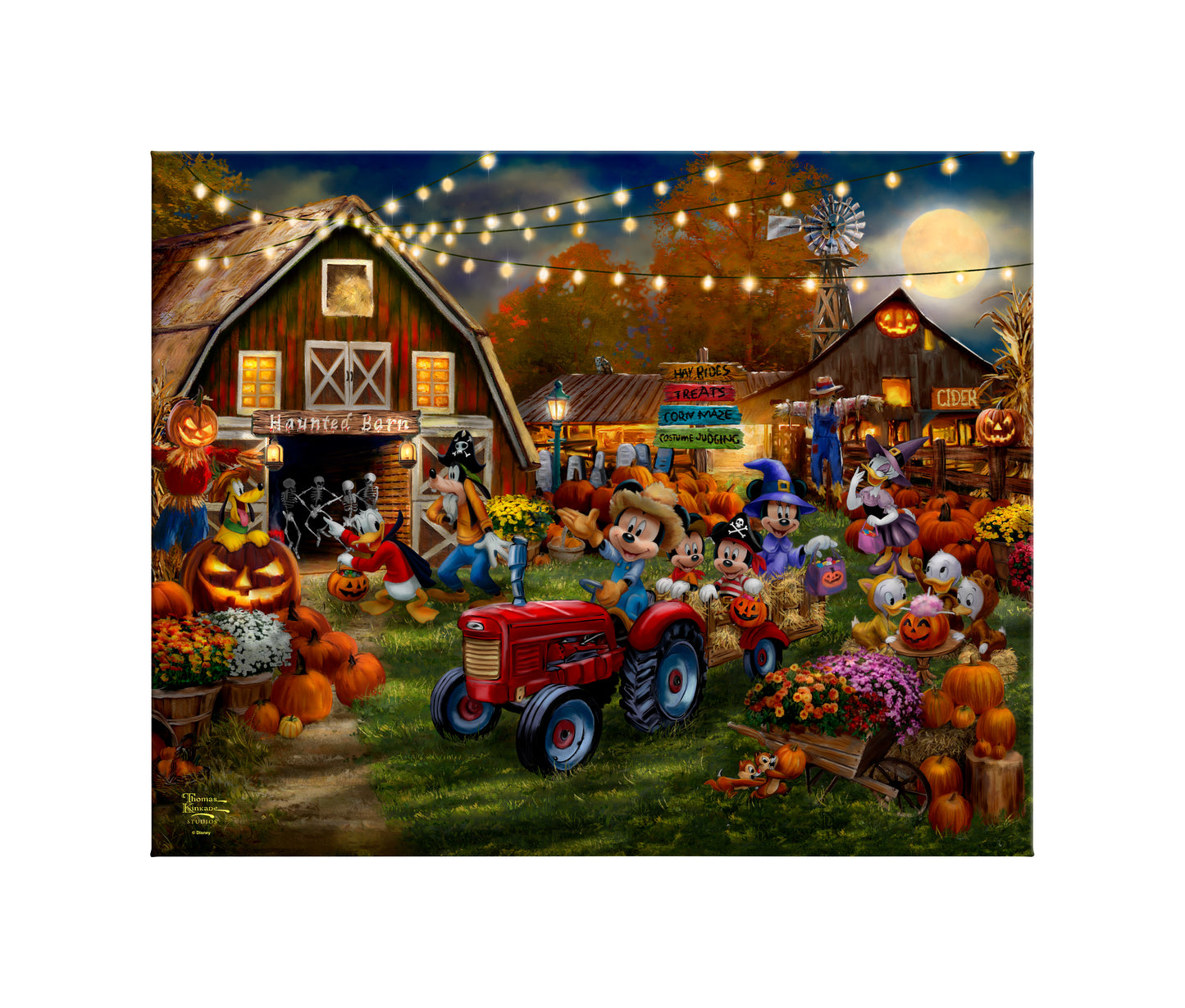 186606_CGW Disney Mickey and Minnie Pumpkin Festival 24X30 Gallery Wrap Canvas F.jpg