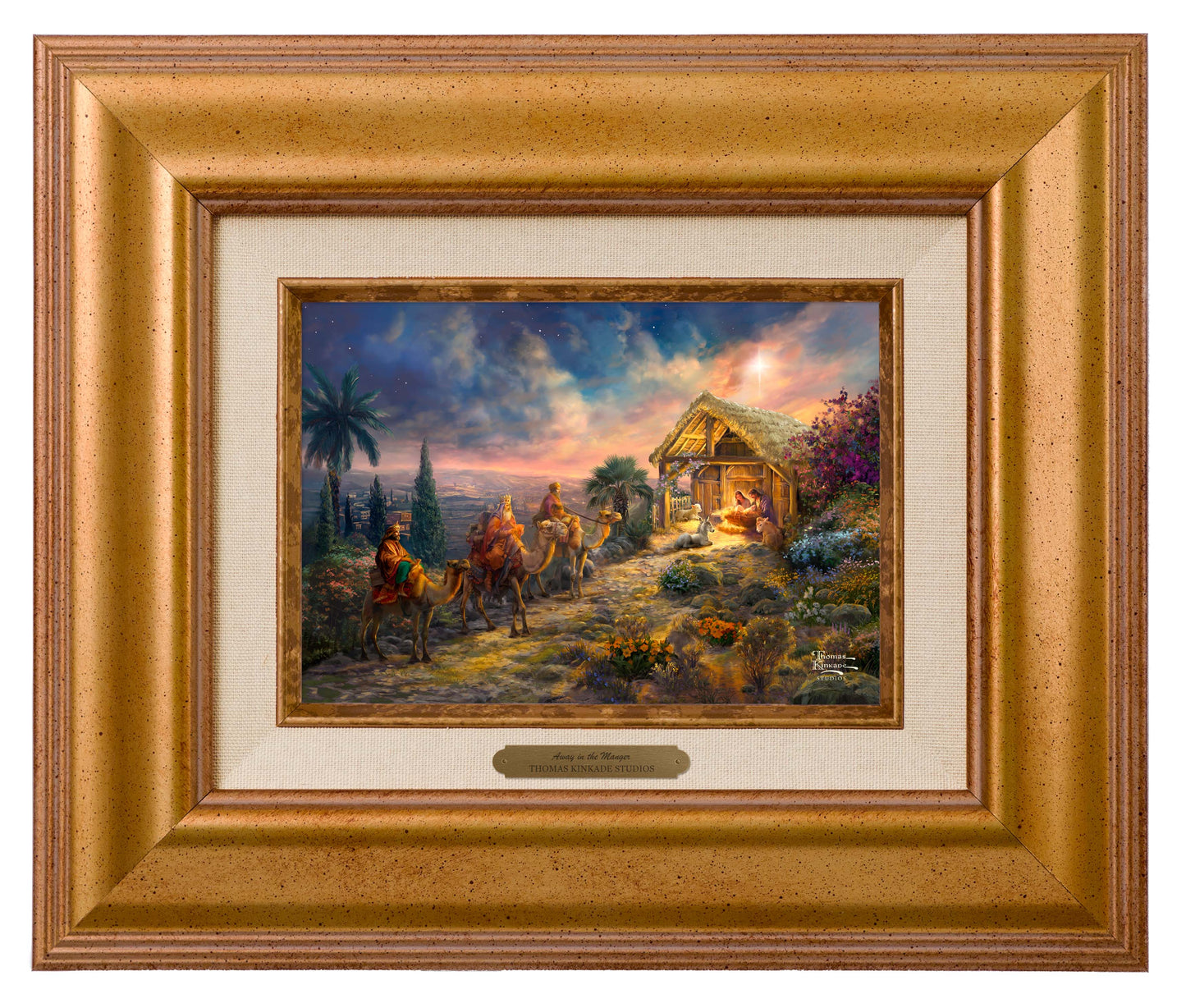 Away in the Manger - Brushworks