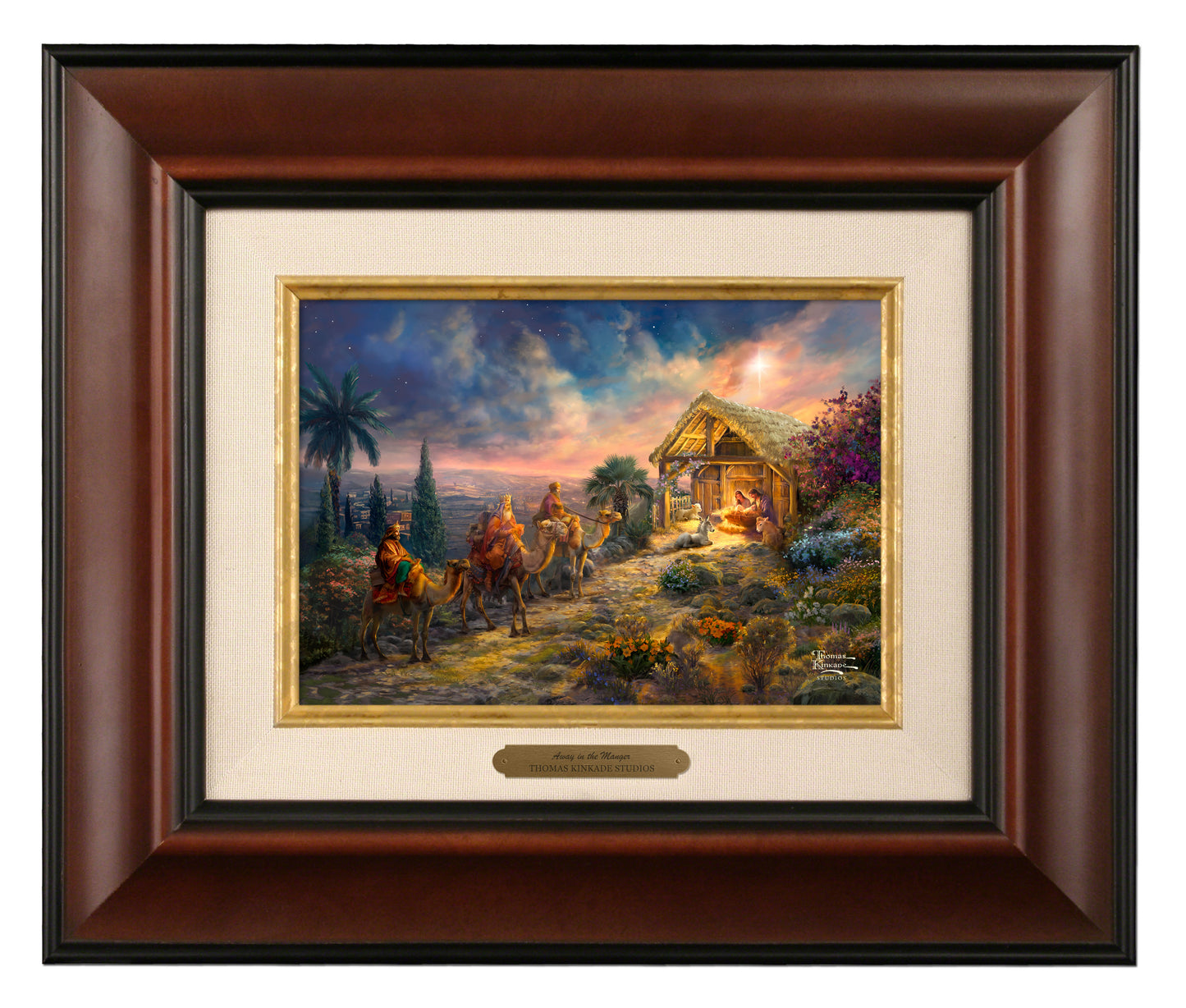 Away in the Manger - Brushworks