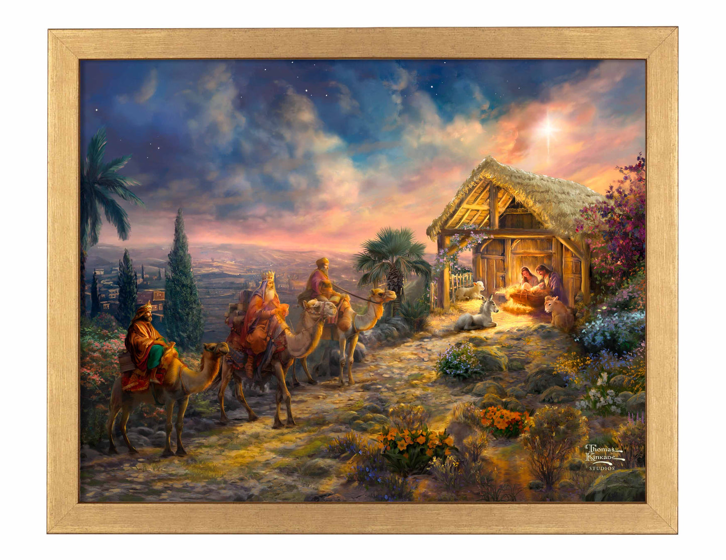 Away in the Manger - Art Prints