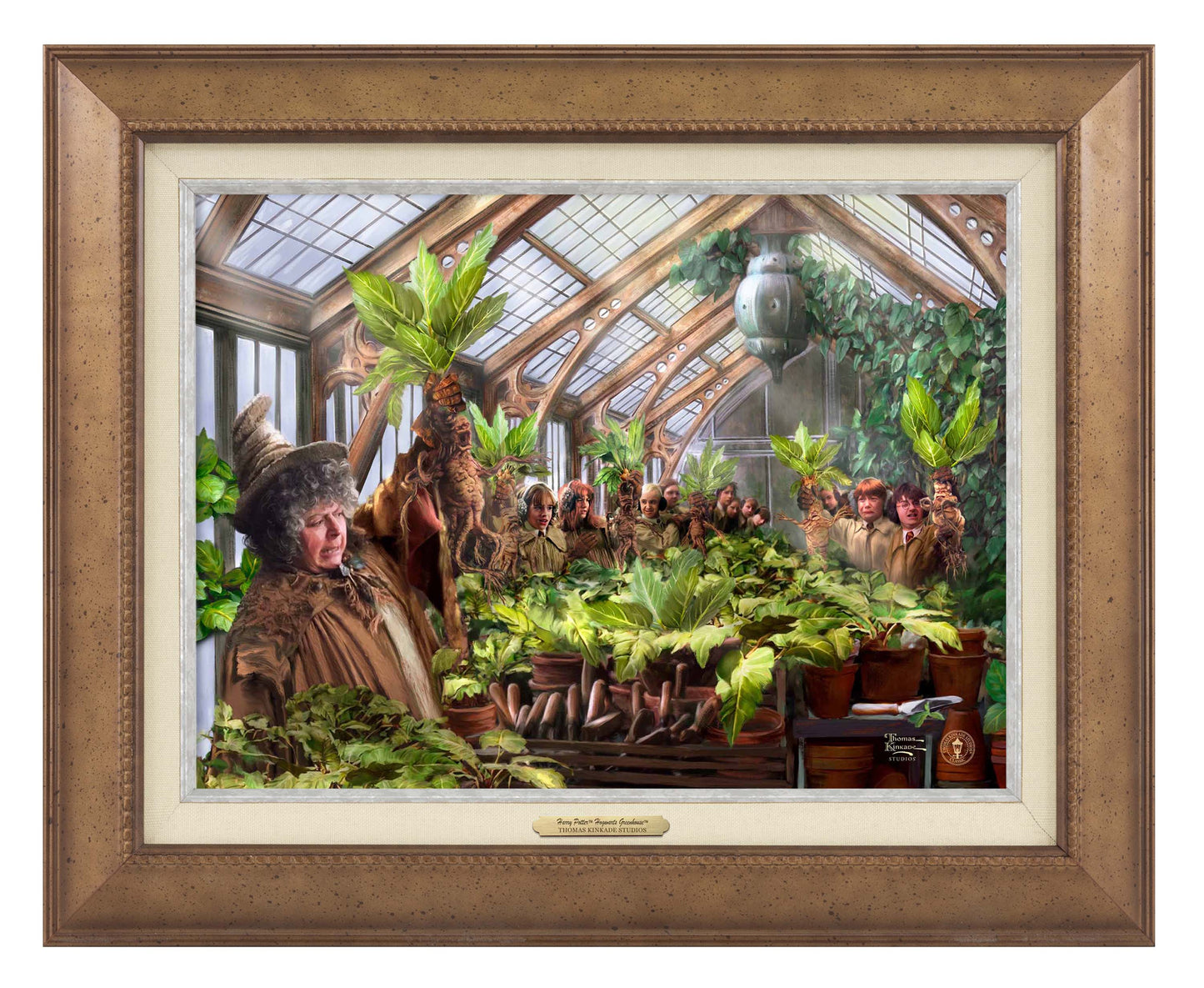 Harry Potter™ Hogwarts™ Greenhouse - Canvas Classics