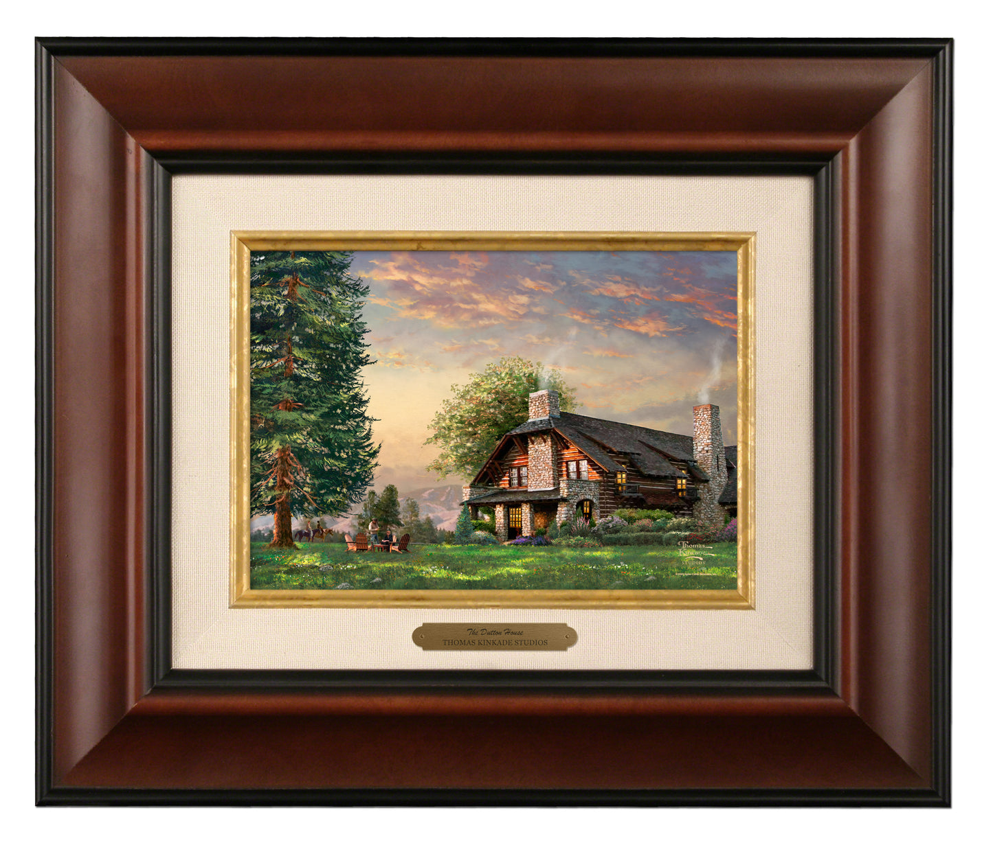 The Dutton House - Brushworks