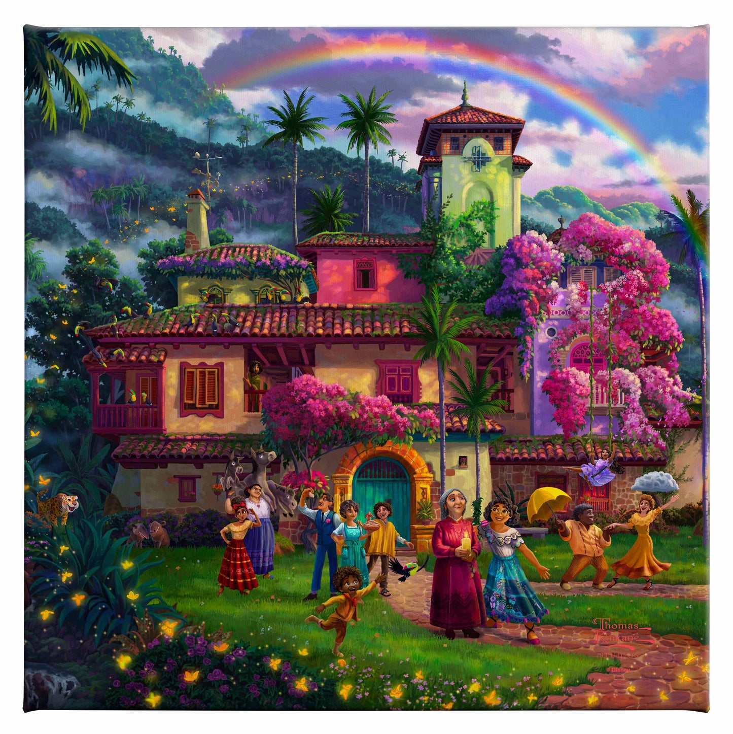 Disney Encanto - 14" x 14" Gallery Wrapped Canvas