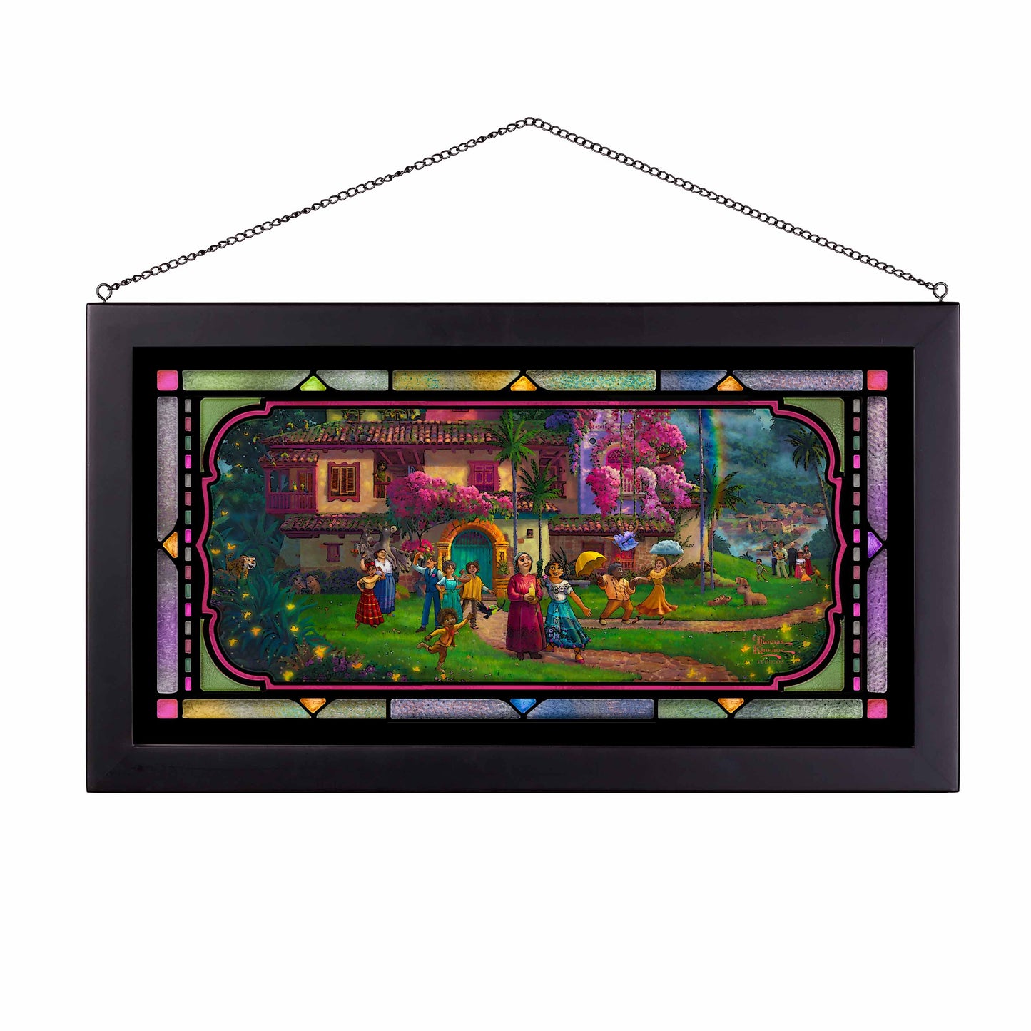 Disney Encanto - Stained Glass Art