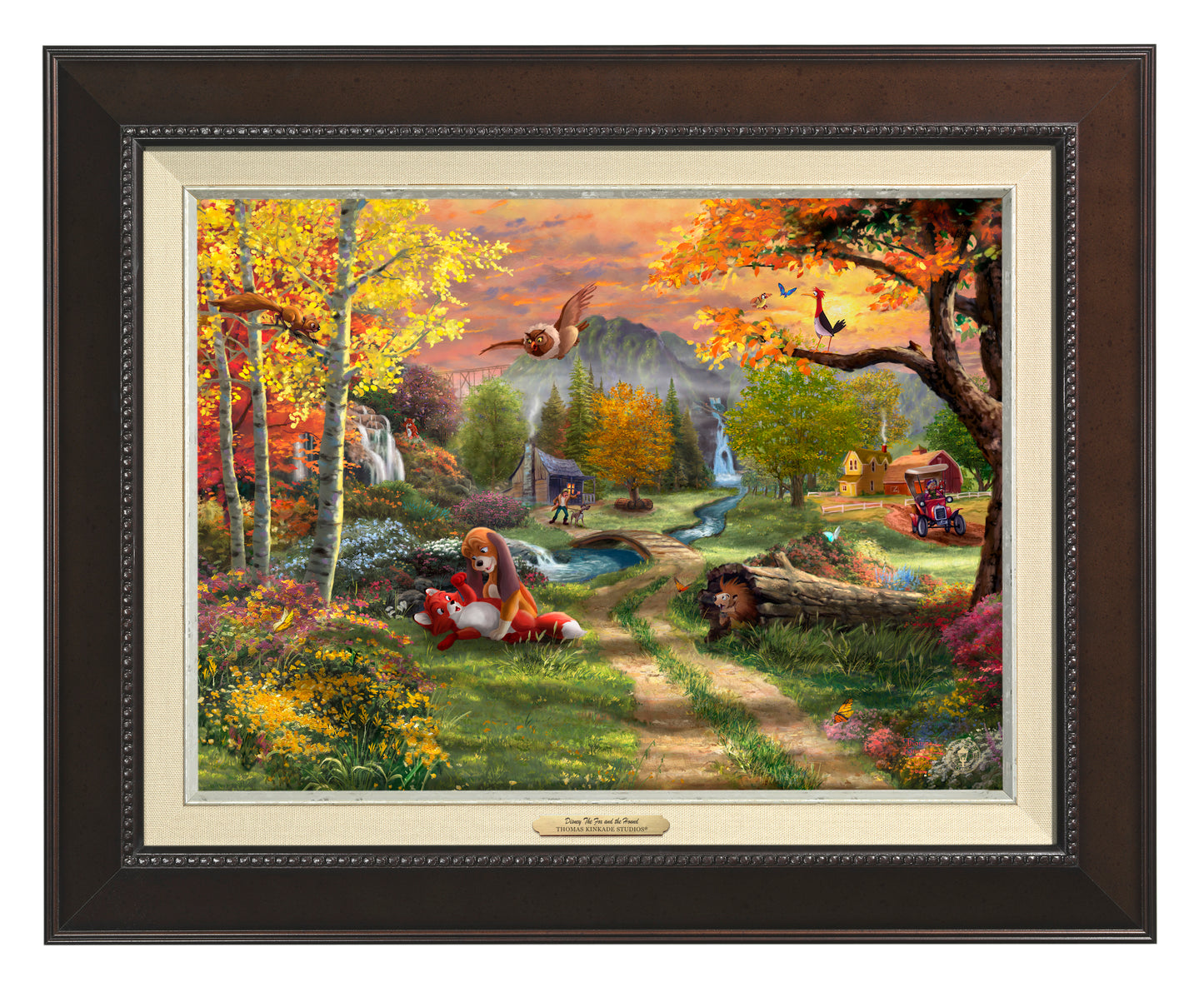 192827_CLF Disney Fox and the Hound 12X16 Classic Espresso.jpg