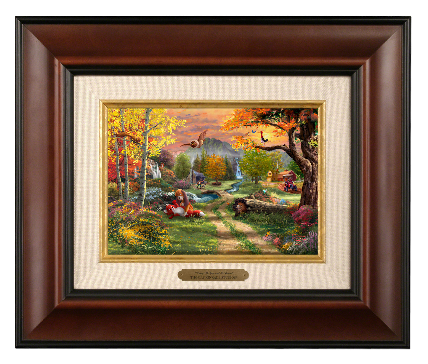 192829_BRW Disney Fox and the Hound 5X7 Burl.jpg