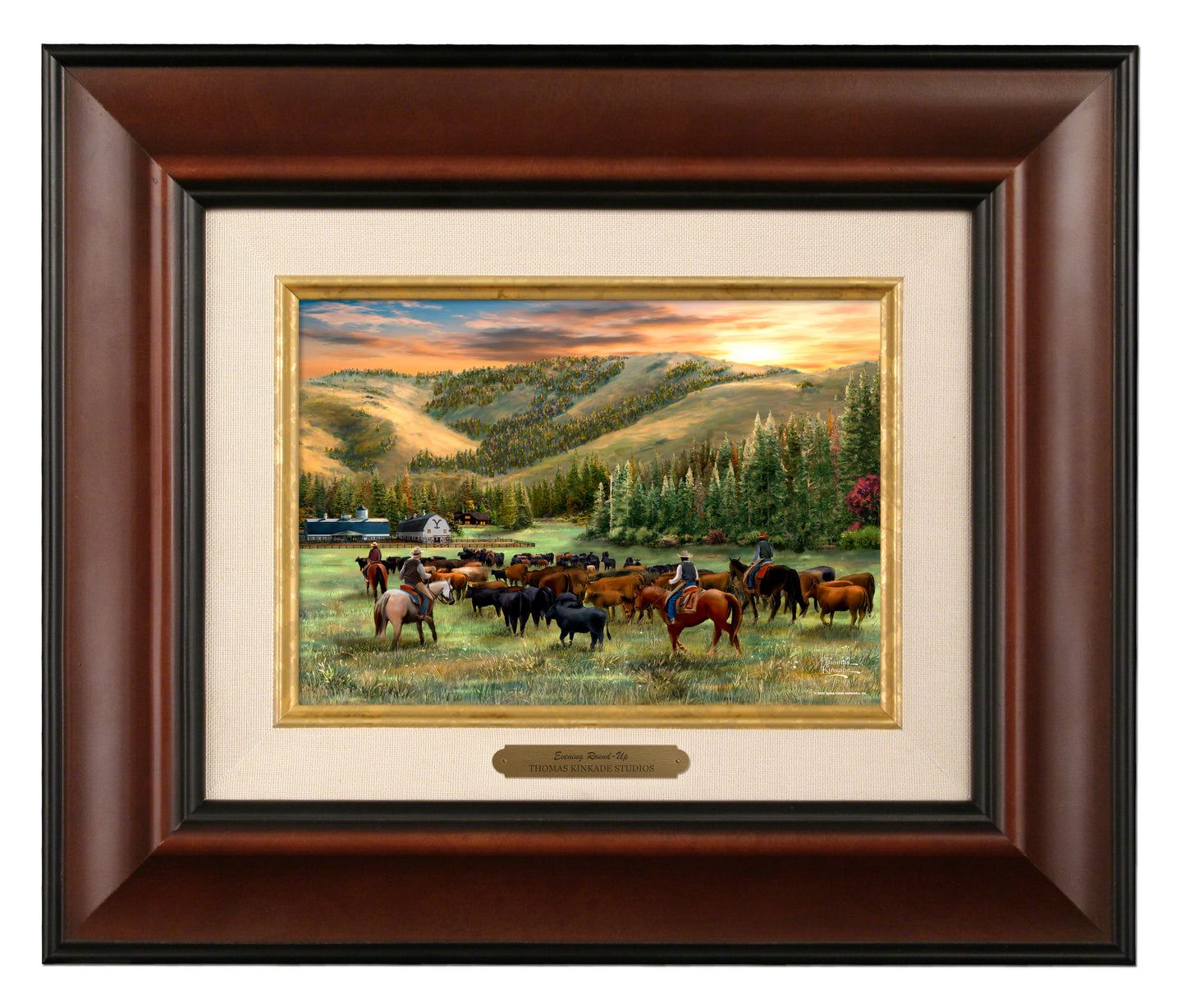 Evening Round-Up - Brushworks