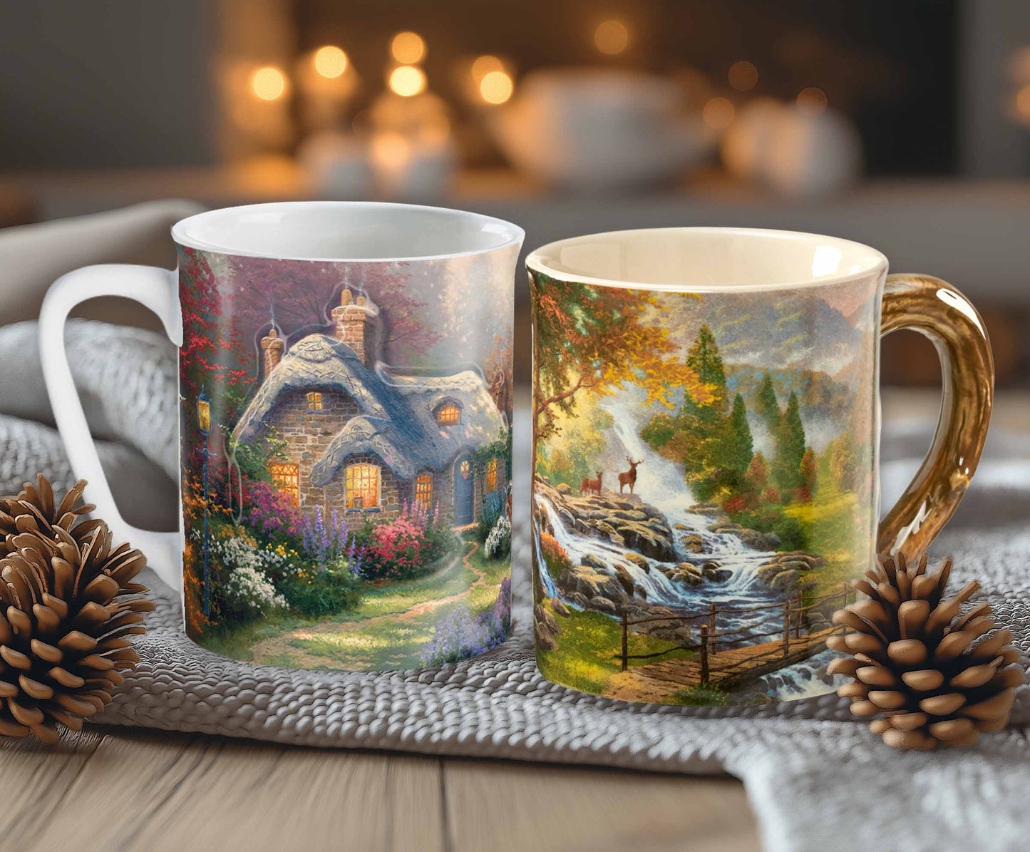 The Nature Mugs Collection