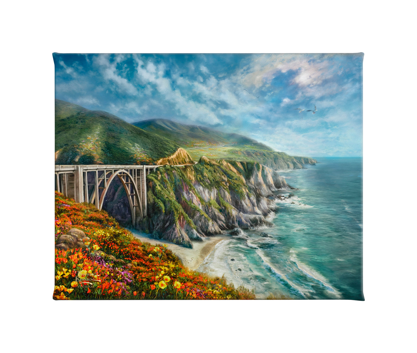 Big Sur - 8" x 10" Gallery Wrapped Canvas