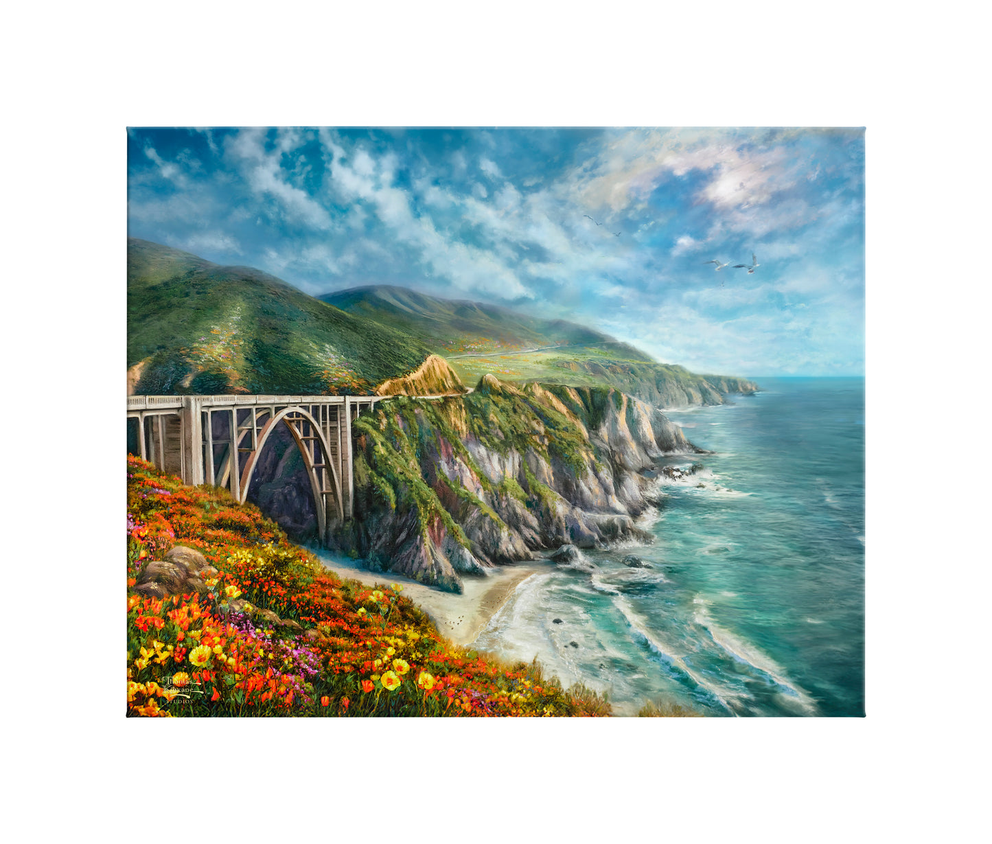 Big Sur 24" x 30" - Gallery Wrap Canvas