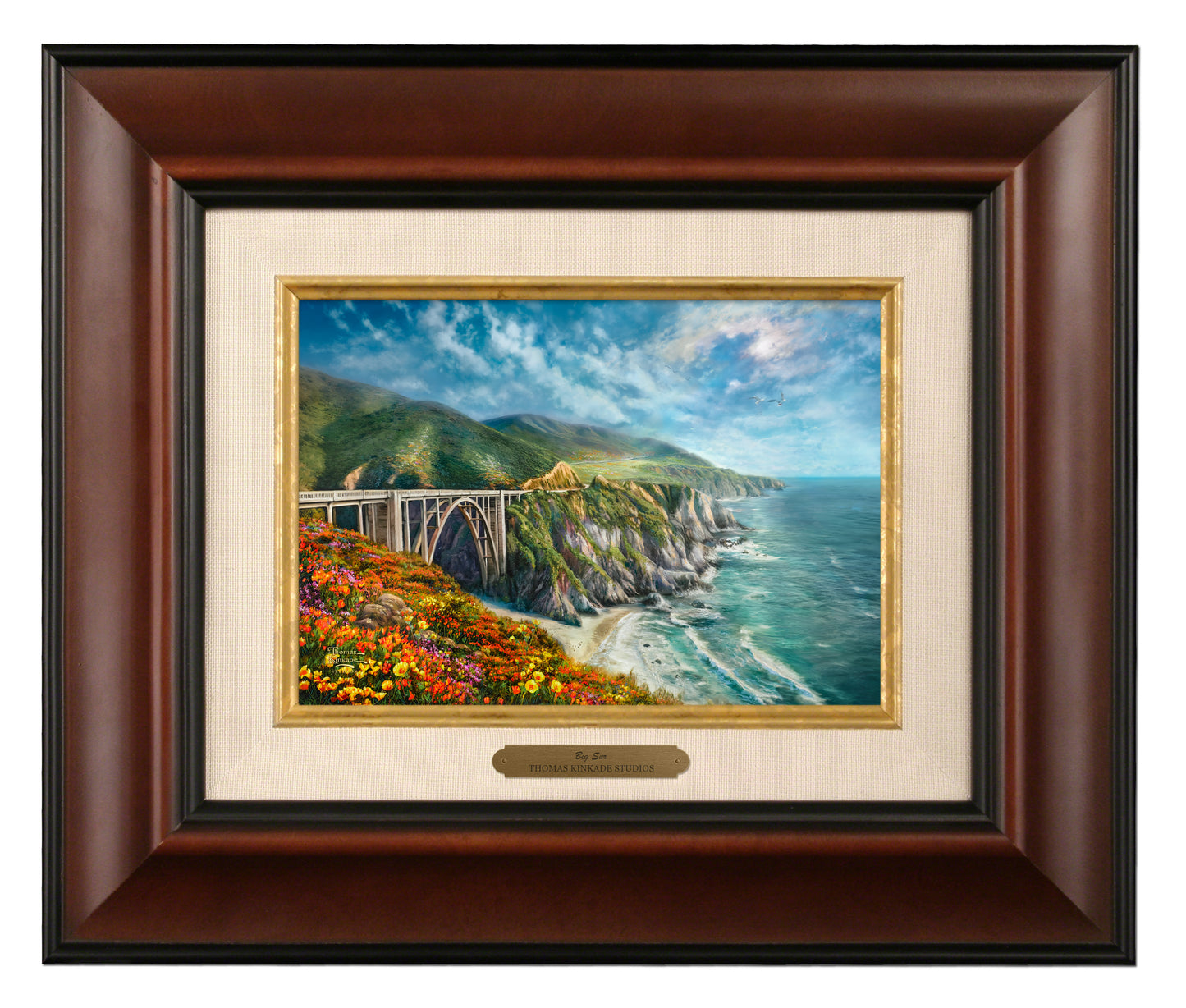 Big Sur - Brushworks