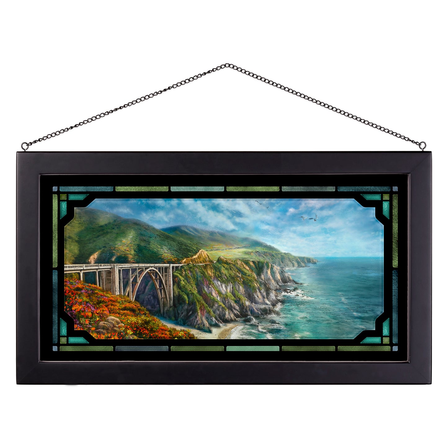 Big Sur - Stained Glass Art