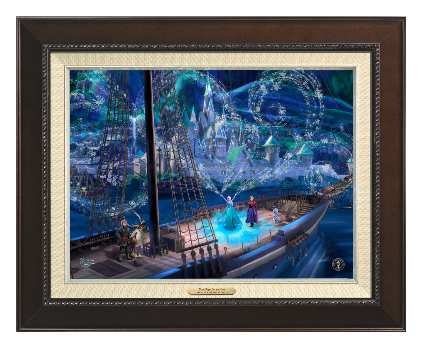 Disney Frozen Love and Magic - Canvas Classics